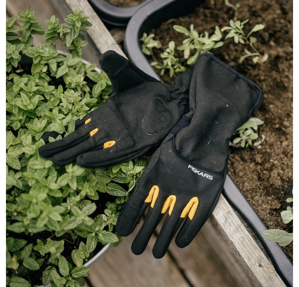 Thumbnail - Fiskars Gartenpflege-Set Fiskars 1071152 Strauchpflege-Handschuhe, Größe 8 1 St.