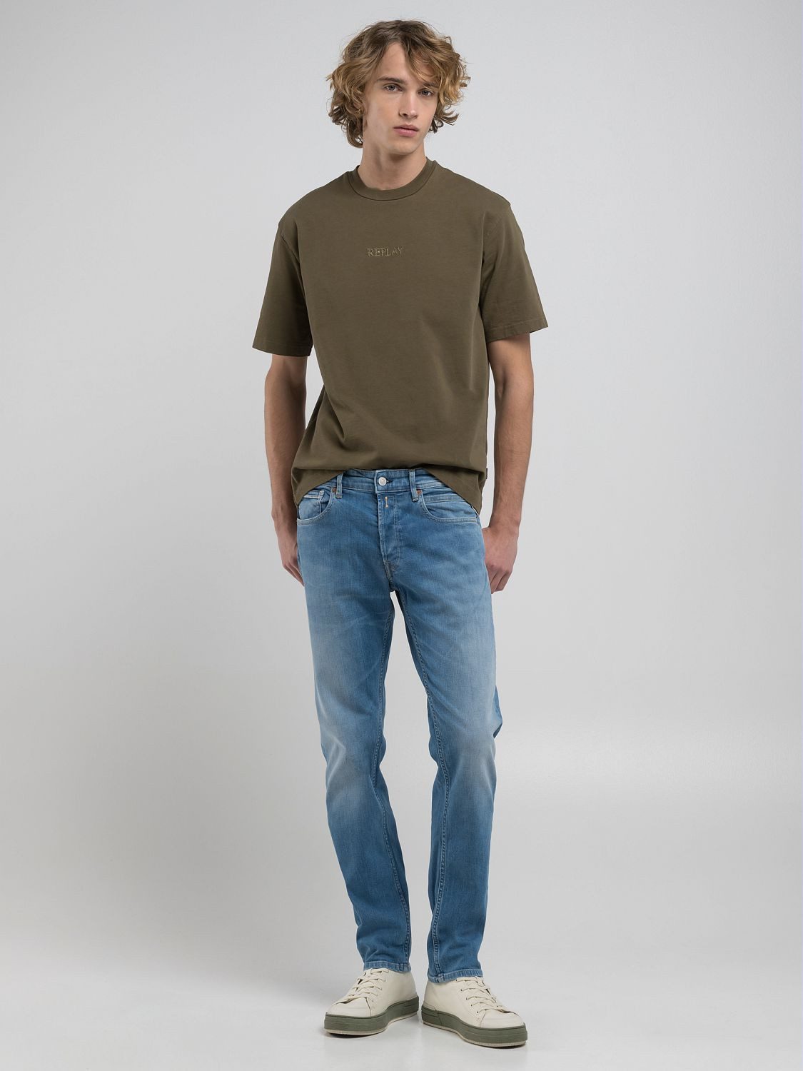 Replay Straight-Jeans