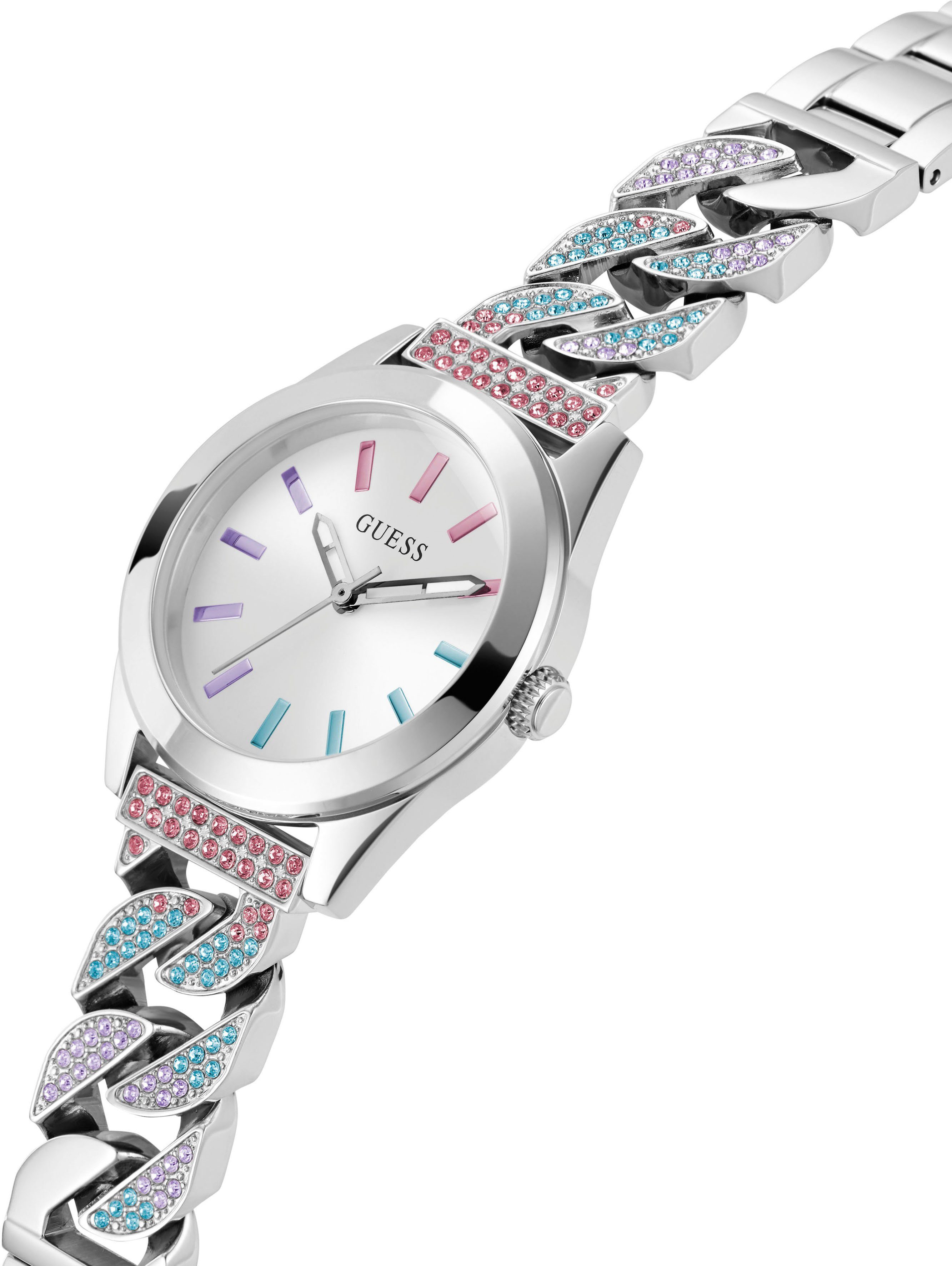 Guess Quarzuhr SERENA GW0546L4, Armbanduhr, Damenuhr günstig online kaufen