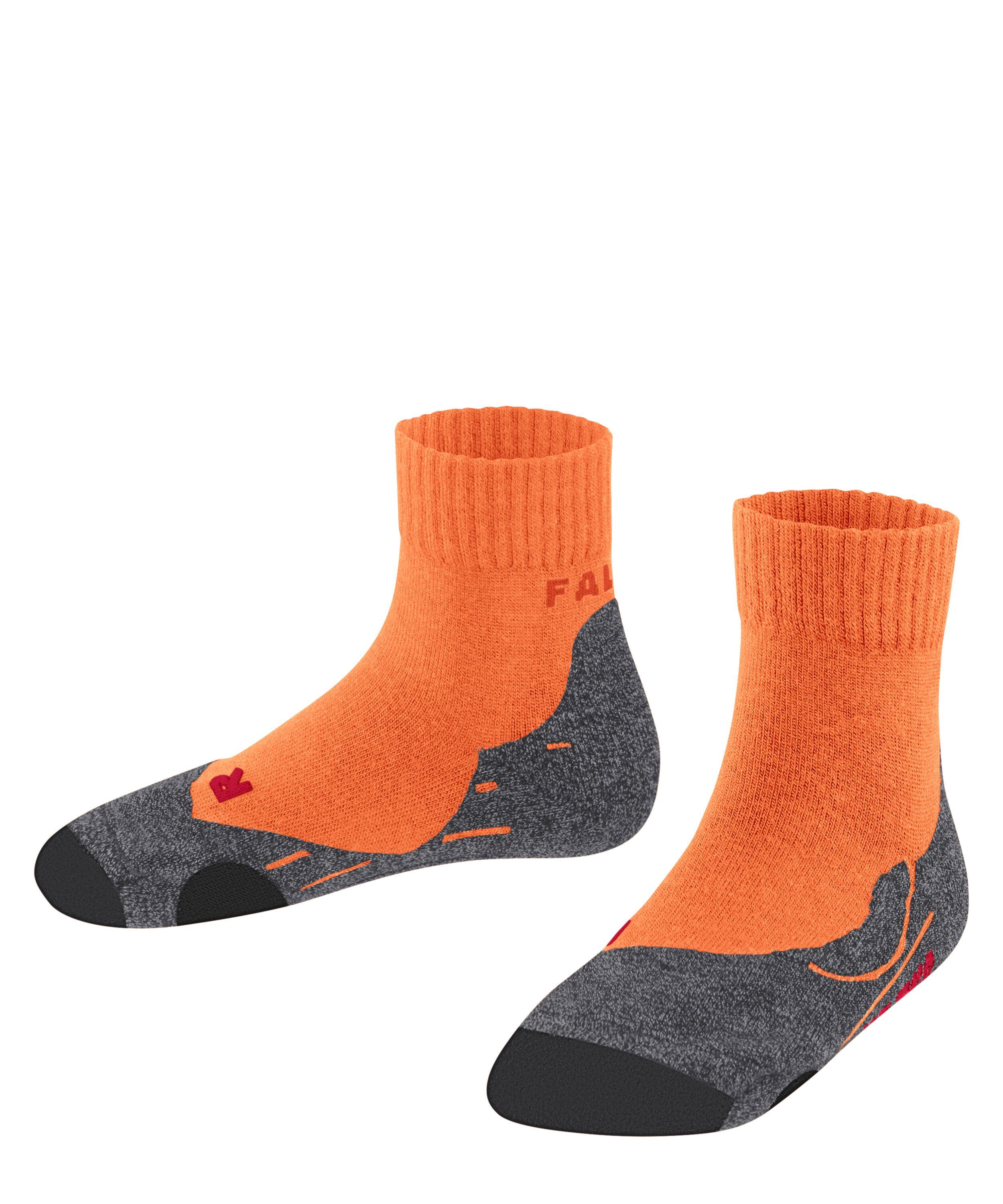 mit TK2 Wandersocken (8151) FALKE Short melon mittelstarker Polsterung (1-Paar)