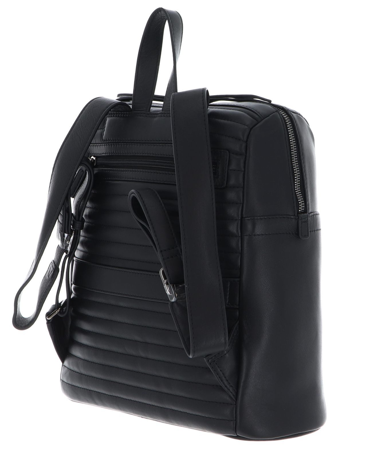 Picard Rucksack Backpack, aus echtem Rindsleder