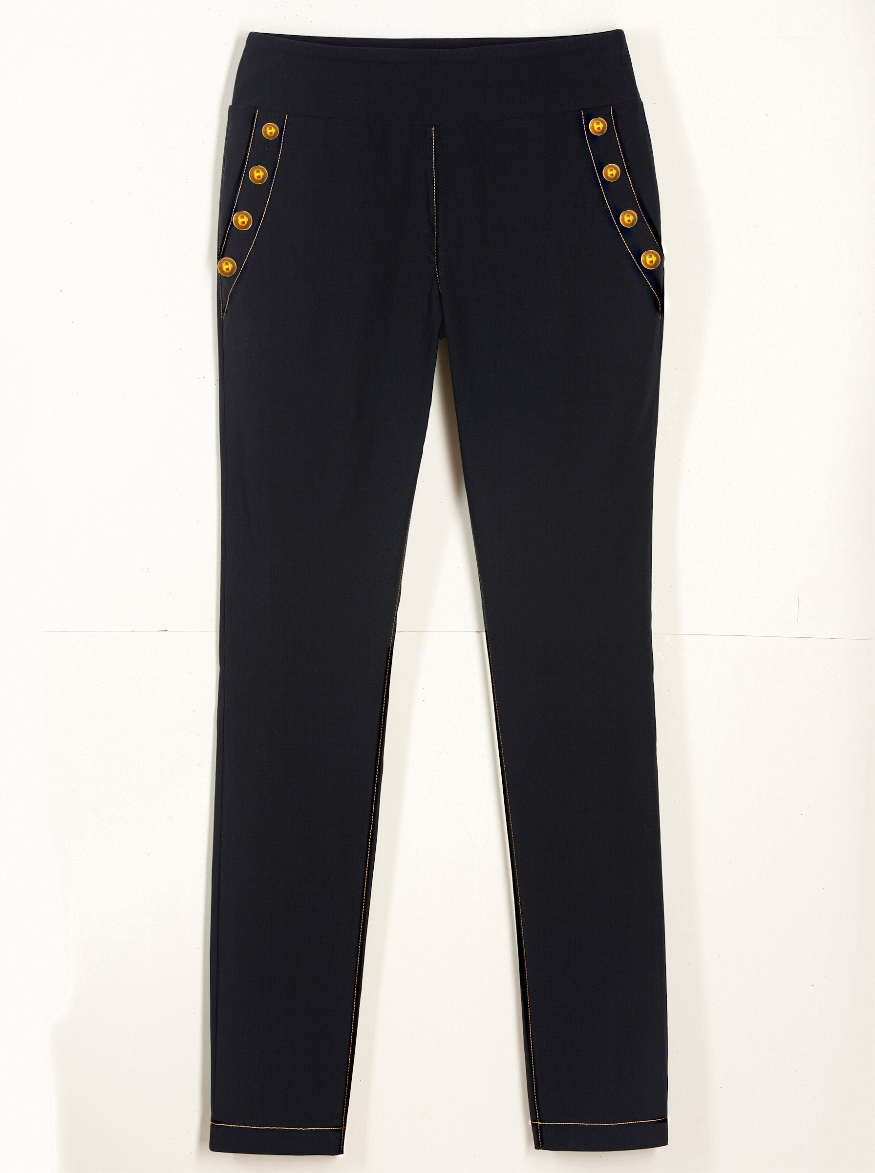 Jerseyhose Hose komfortabel