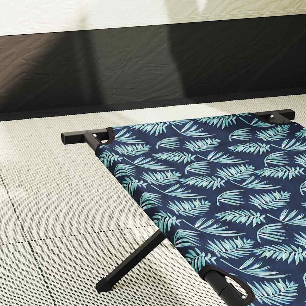 vidaXL Bett Klapp Schlafbett fürs Camping Blatt Wald 193 x 69 x 45 cm (1-tlg)