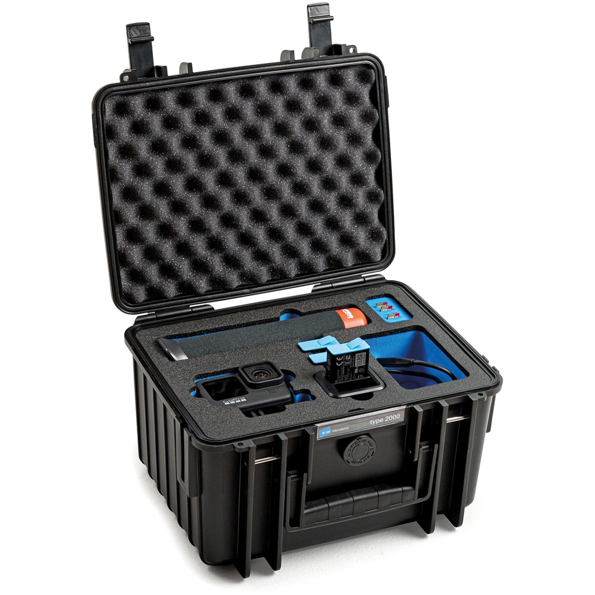 B&W International Kamera-Hülle B&W outdoor.case Typ 2000 GoPro9, Koffer