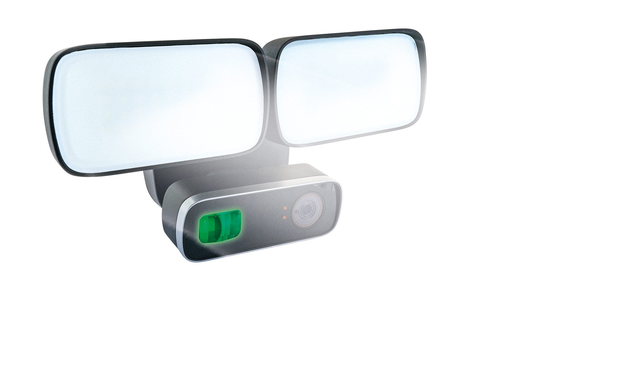 Schwaiger LED300 513 Alarmsirene (mit verstellbarem Flutlicht, IP65)