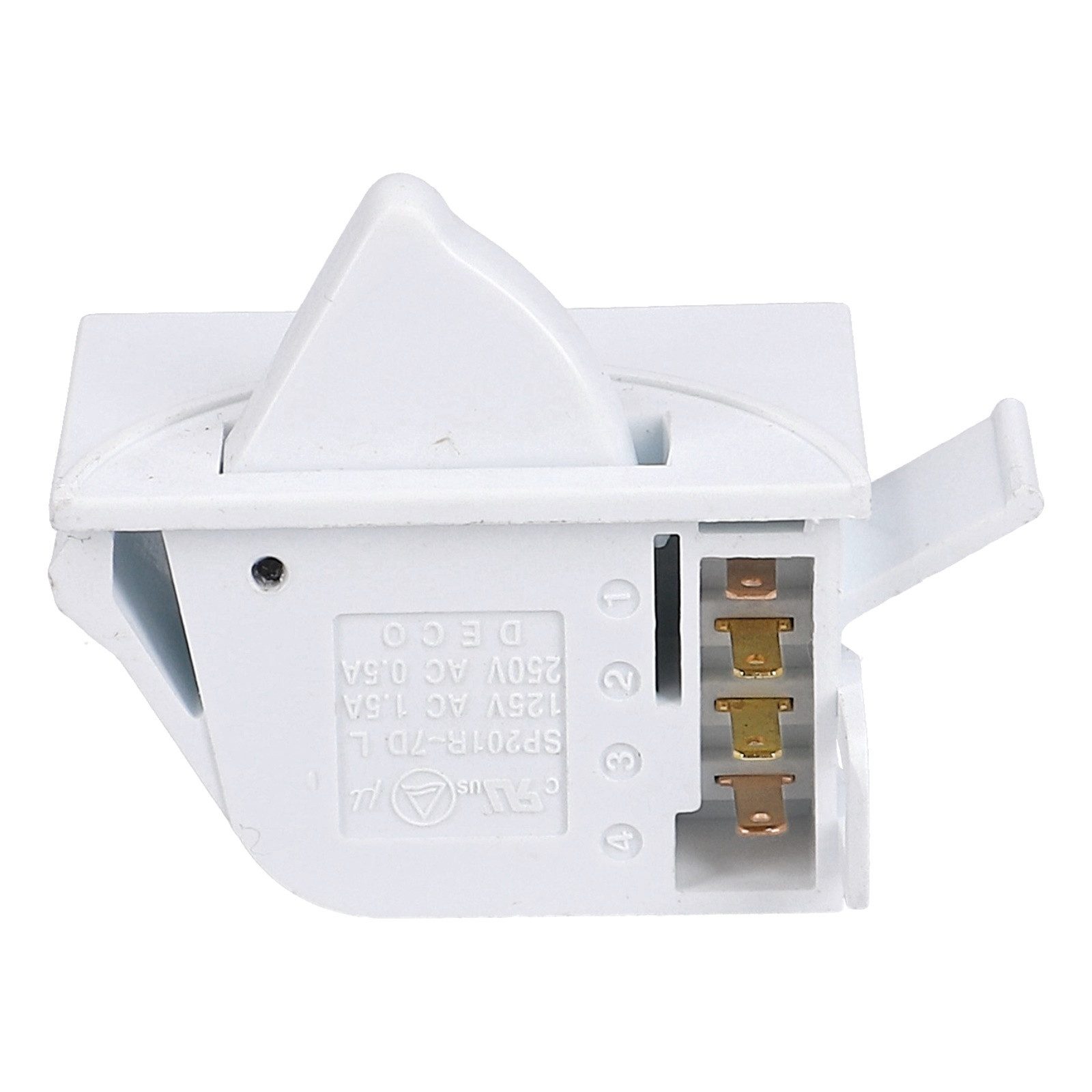 easyPART Schalter wie SAMSUNG DA34-10120E Lichtschalter SAMSUNG, Kühlschrank / Gefrierschrank