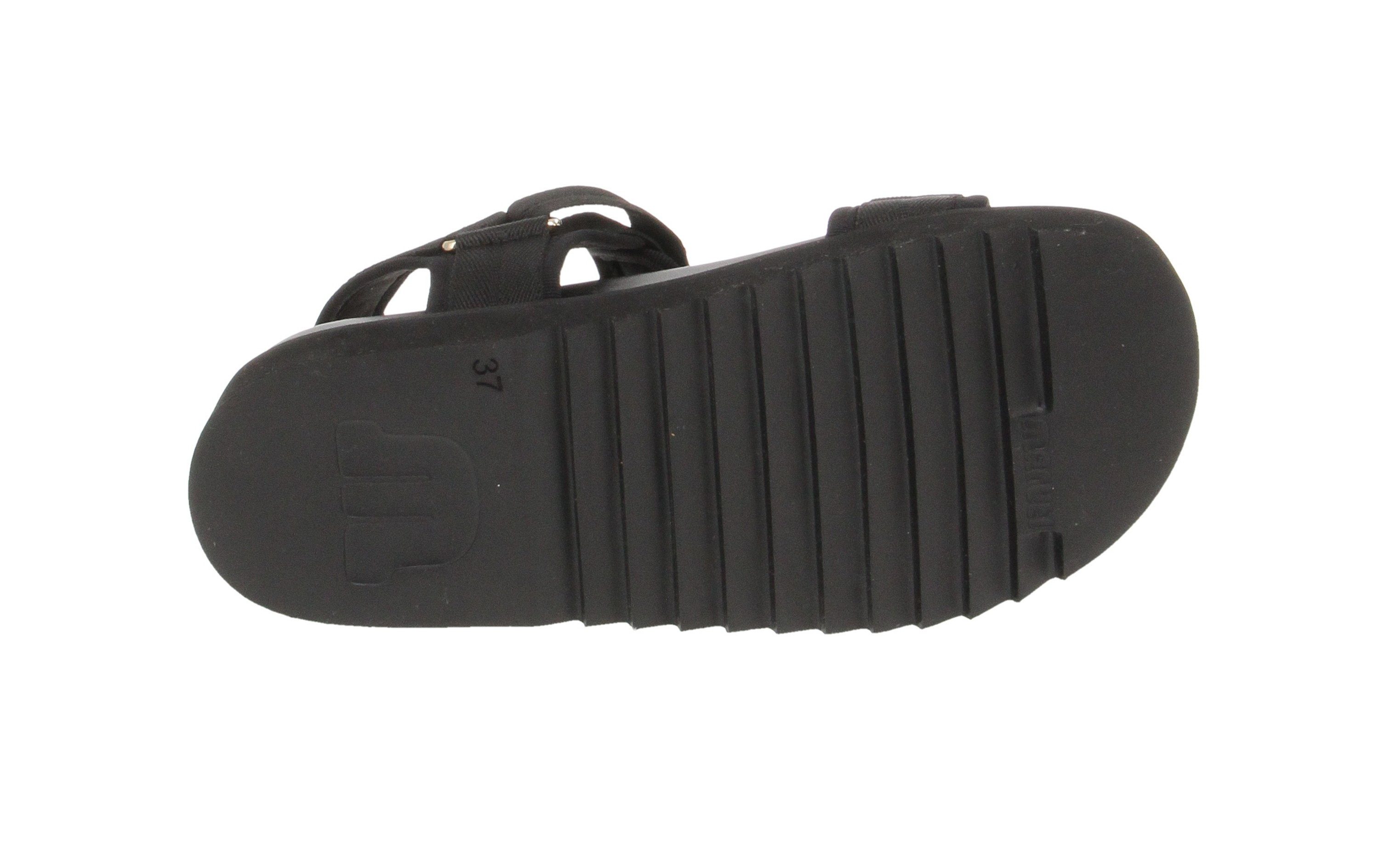 Maruti Maruti 66.1653.01-A00 Beau Textile - Damen Schuhe Sandaletten - Black Sandale