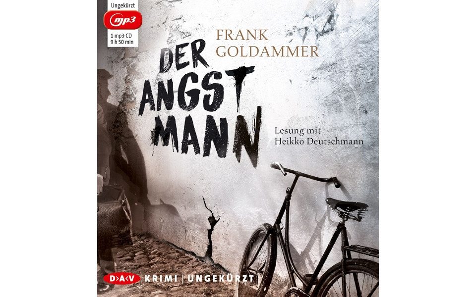 Der Audio Verlag Hörspiel-CD Der Angstmann, 1 Audio-CD, 1 MP3