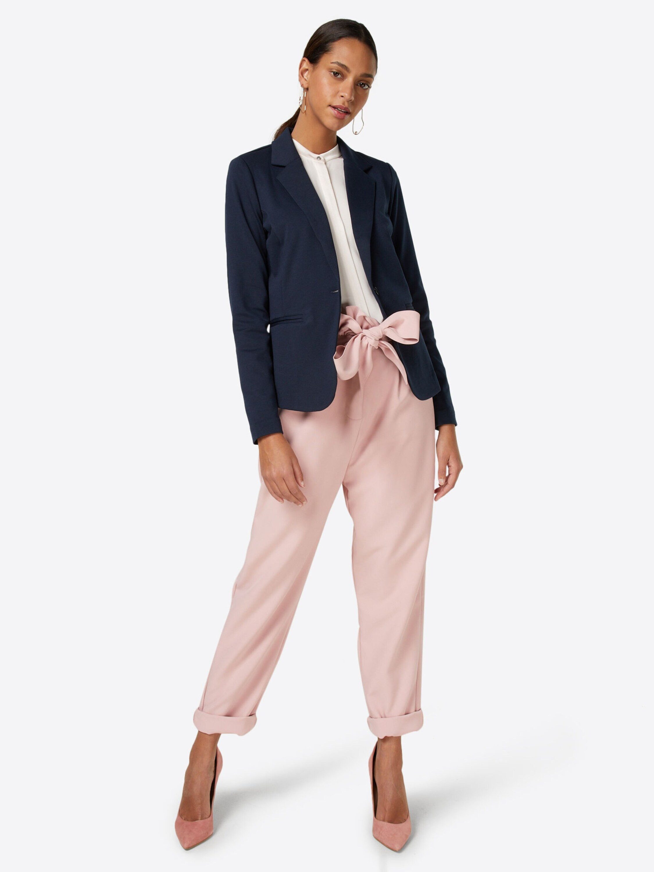 ICHI Kurzblazer Kate (1-tlg) Plain/ohne Details – Bild 4 von 5