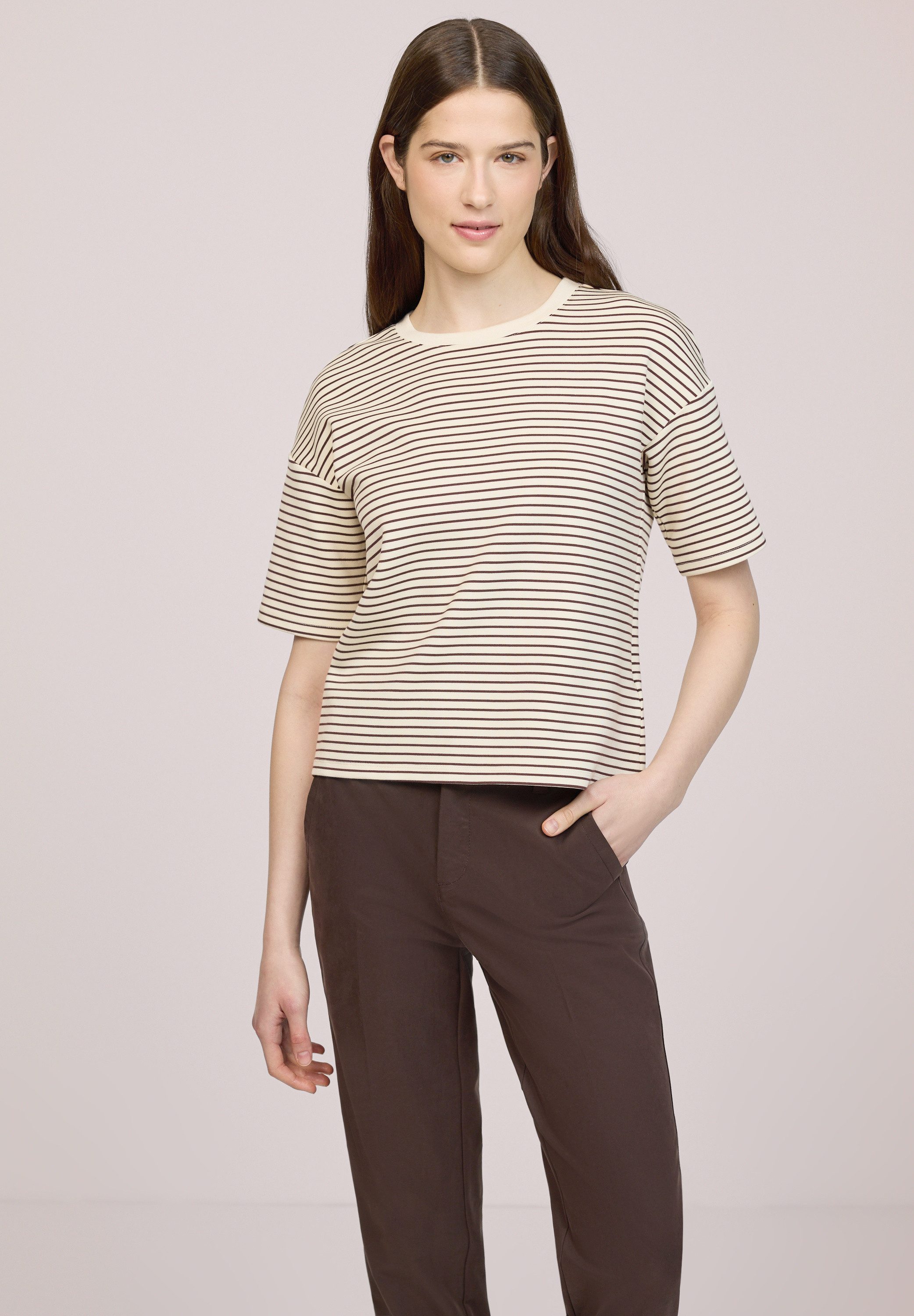 STREET ONE STUDIO T-Shirt Rundhalsausschnitt. € 49,99