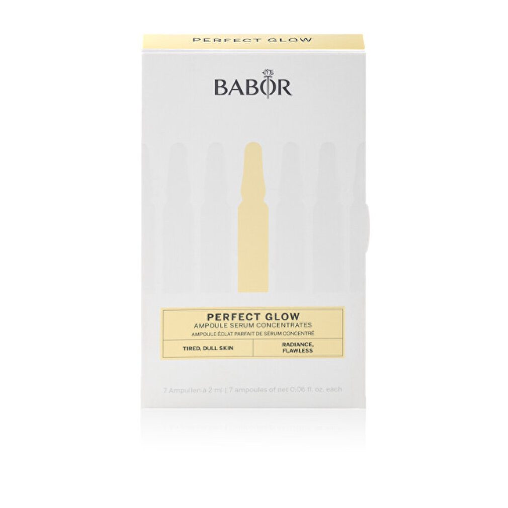 Babor Körperpflegemittel Perfect Glow Gesichtsampullen 7x2ml