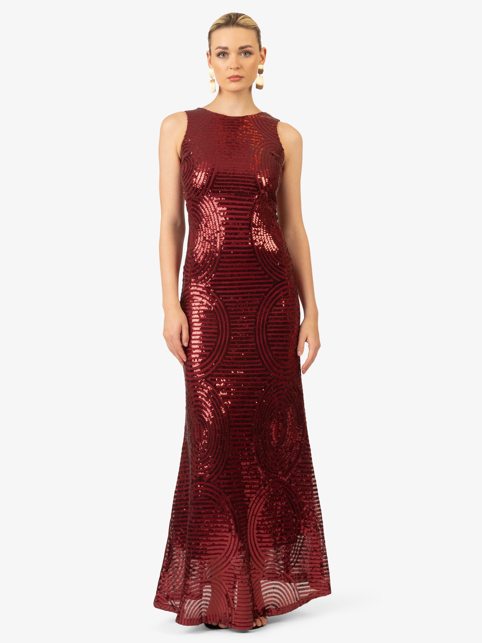 Kraimod Abendkleid aus hochwertigem Polyester Material günstig online kaufen