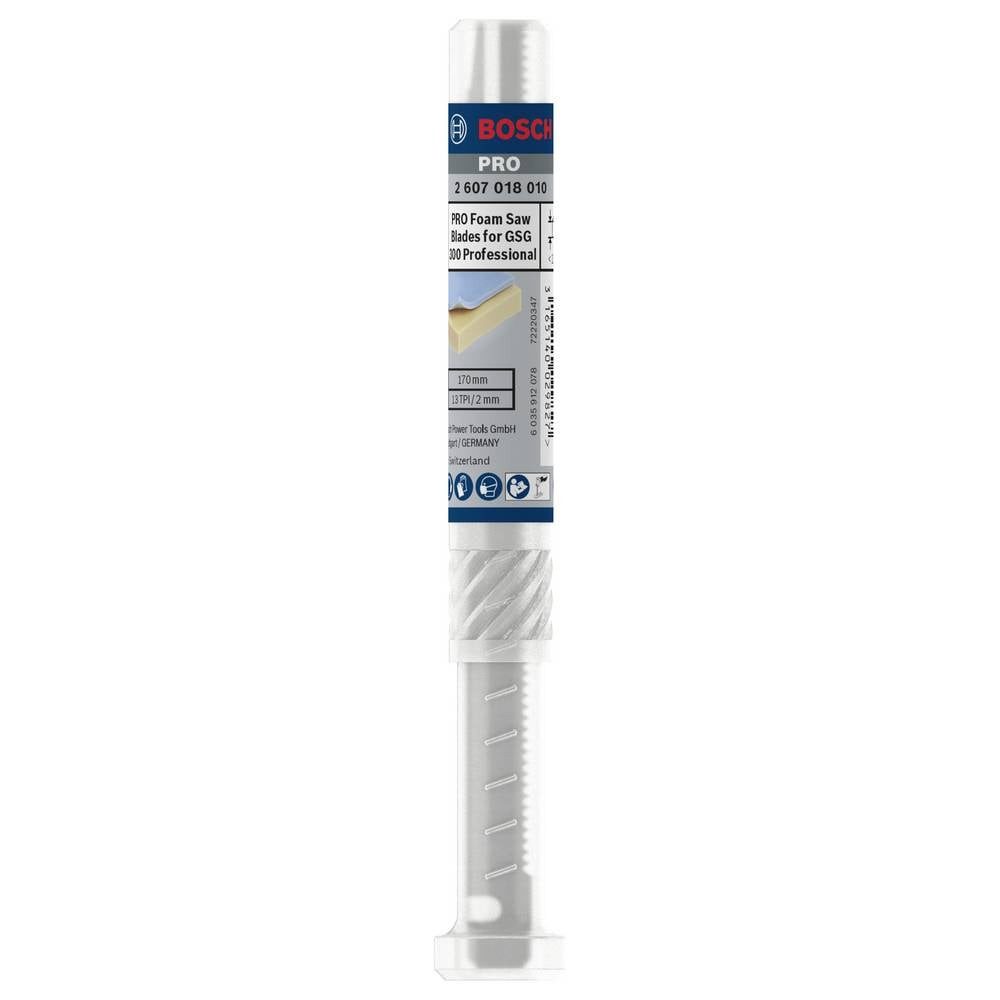BOSCH Handsäge Sägeblatt-Set, 2-teilig, 130 mm, für GSG 300 2607018010
