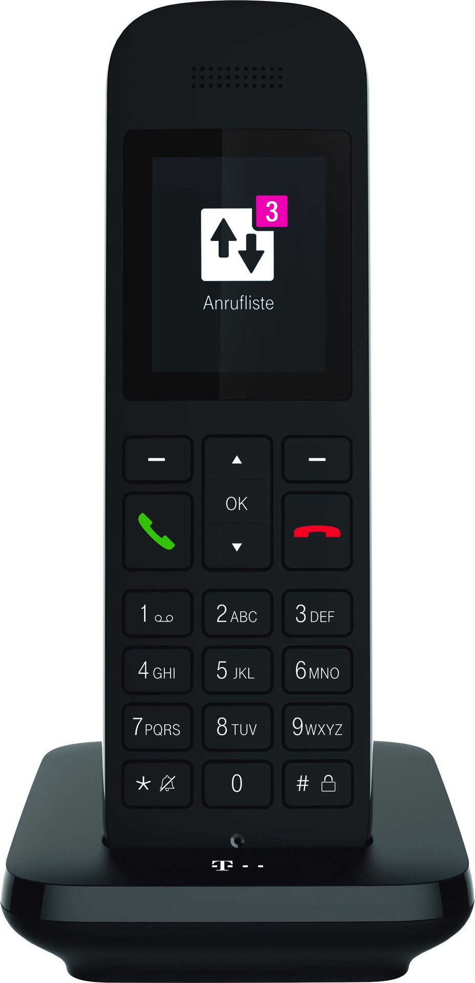 Telekom Telekom Sinus 12 mit Basis Schnurloses Mobilteil (Mobilteile: 1)