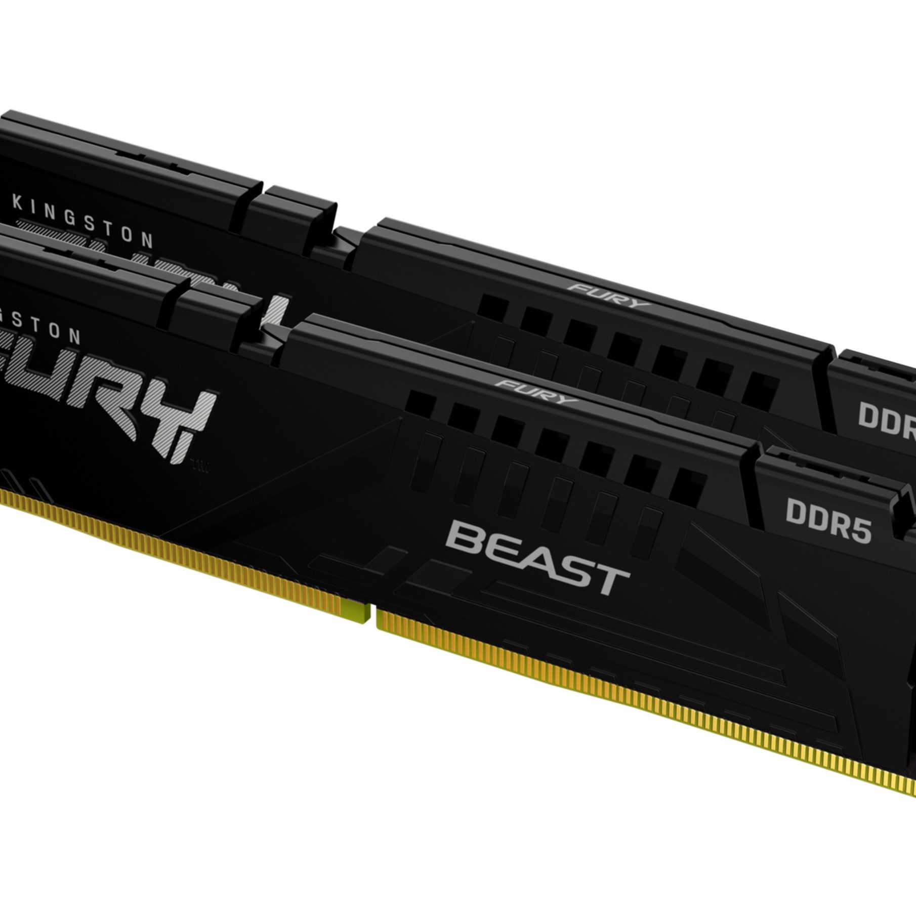Kingston 16 GB 6000 MT/s DDR5 CL30 DIMM (Kit of 2) FURY Beast Black EXPO Arbeitsspeicher (DDR5 16 GB, 2 x 8 GB, 288-pin DIMM)