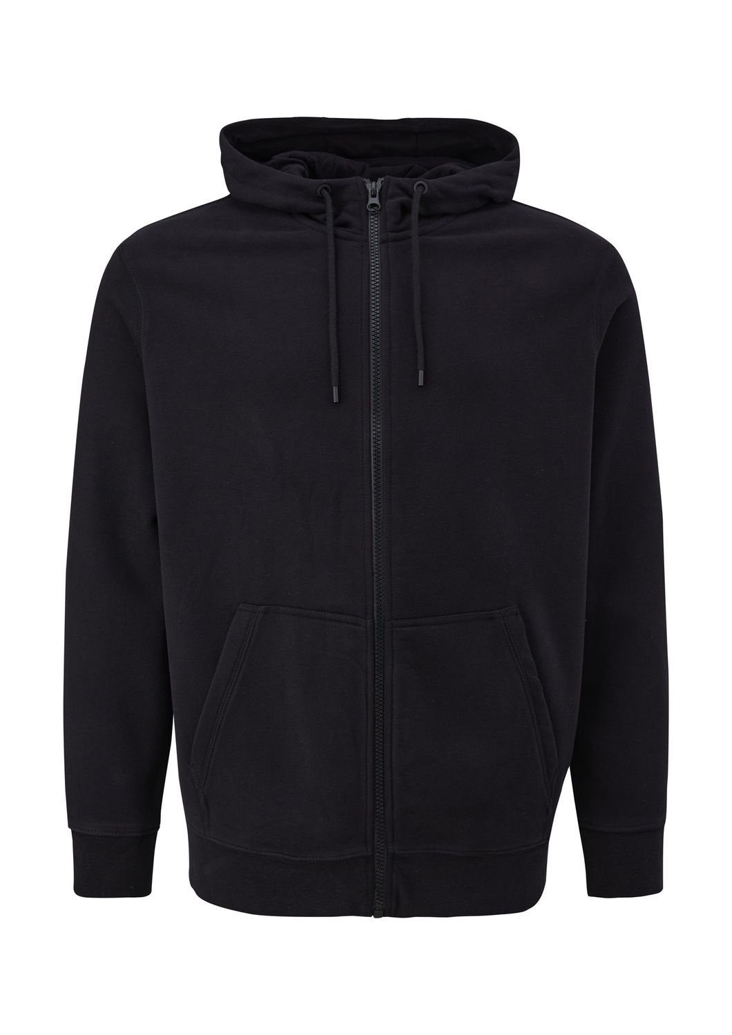 s.Oliver Hoodie Casual (1-tlg) mit Kapuze, Hoodie, 1 Stück (Übergrößen XXL bis 5XL)