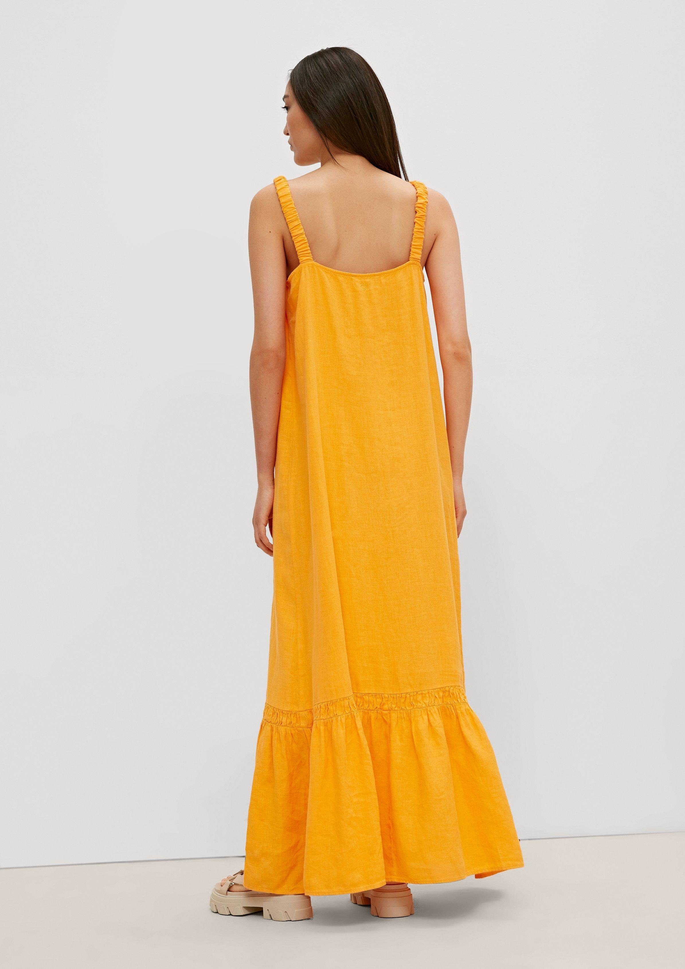 Stufen casual identity bright comma Maxi-Kleid Leinen Maxikleid aus mango