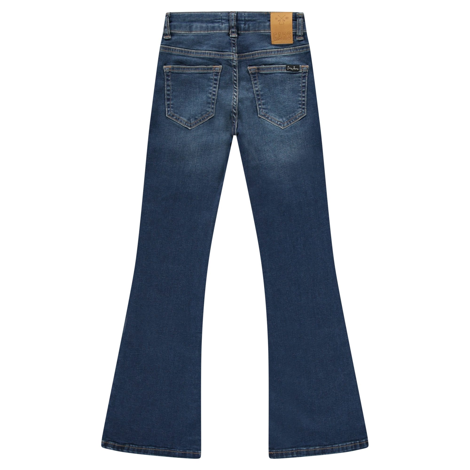 CARS JEANS Weite Jeans Jeans Veronique im 5-Pocket Stil