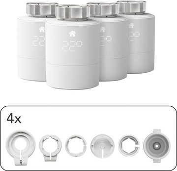 Tado Heizkörperthermostat Smartes Heizkörper-Thermostat - 5er Pack, zur Einzelraumsteuerung, (Packung, 5 St)