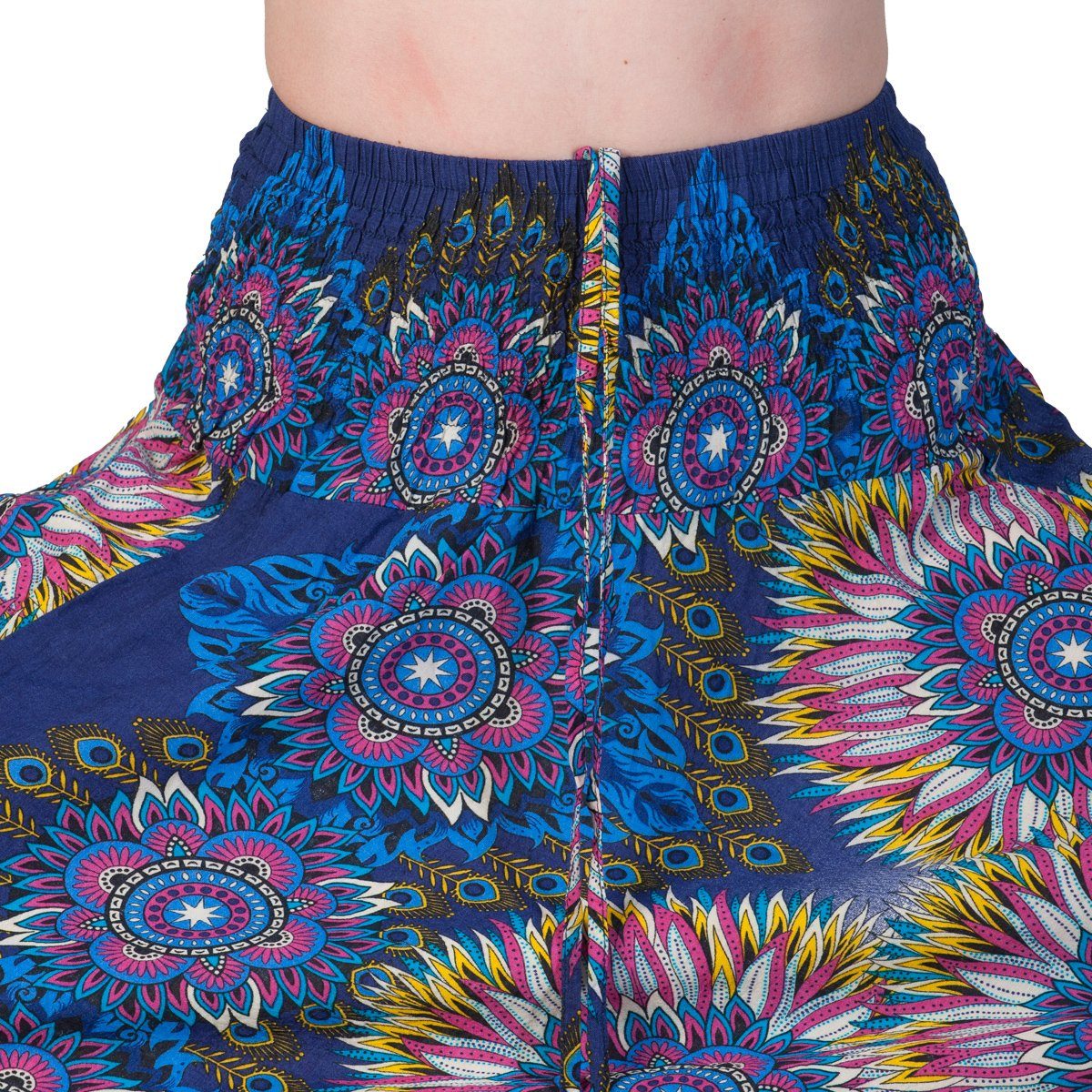 Haremshose Aladinhose Maoi Haremshose aus 100% natürlicher Viskose Pumphose