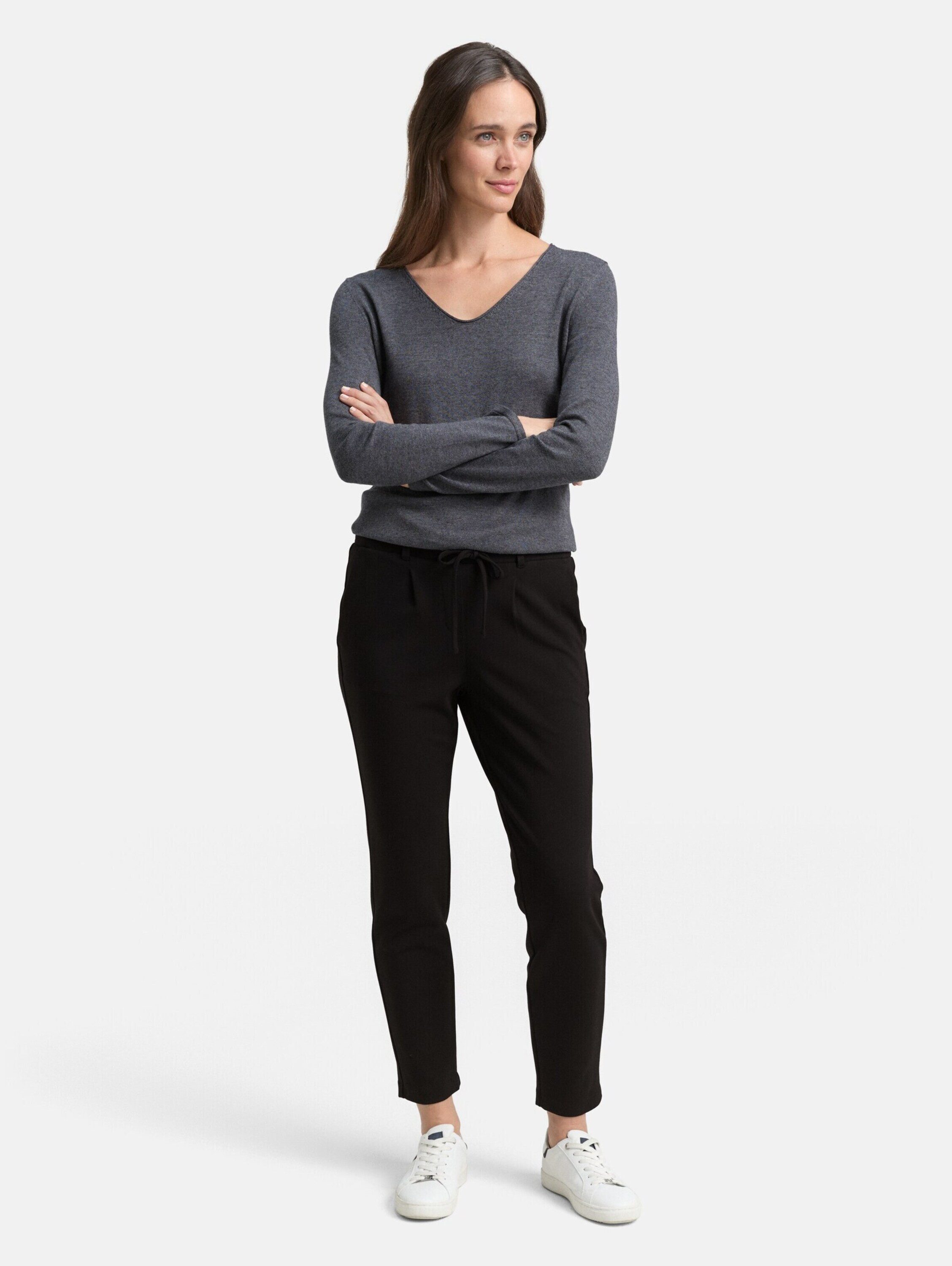 TOM TAILOR Bundfaltenhose (1-tlg) Weiteres Detail günstig online kaufen