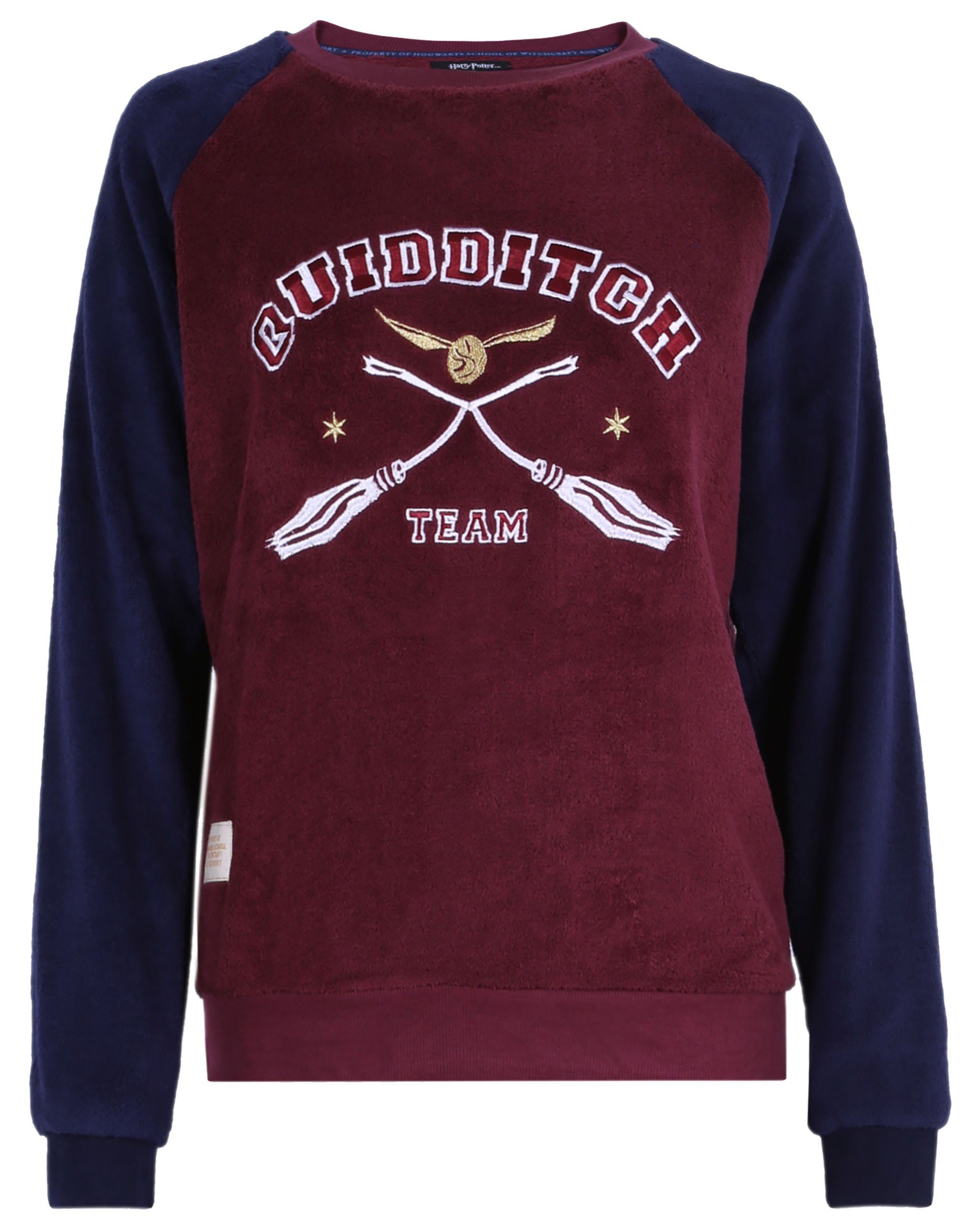 Sarcia.eu Schlafanzug Dunkelblau-bordeaurotes Pyjama/Schlafanzug HARRY POTTER XXS