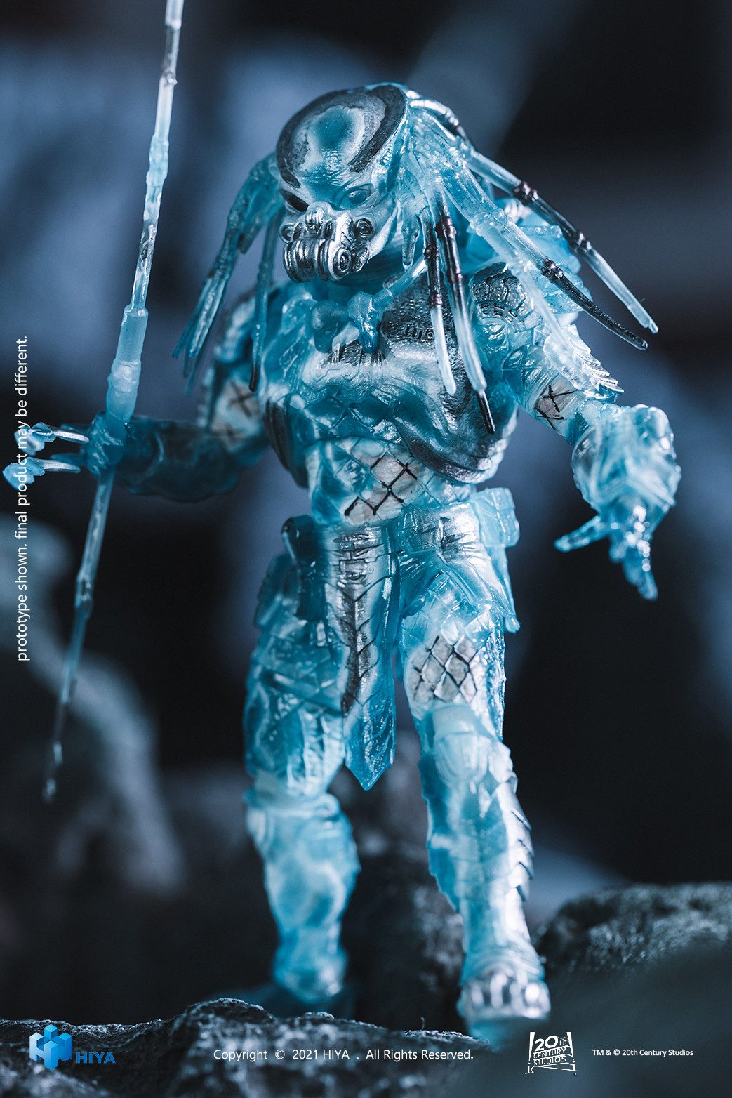 Hiya Toys Actionfigur AVP ACTIVE CAMOUFLAGE CELTIC PX 1/18 SCALE ACTIONFIGUR