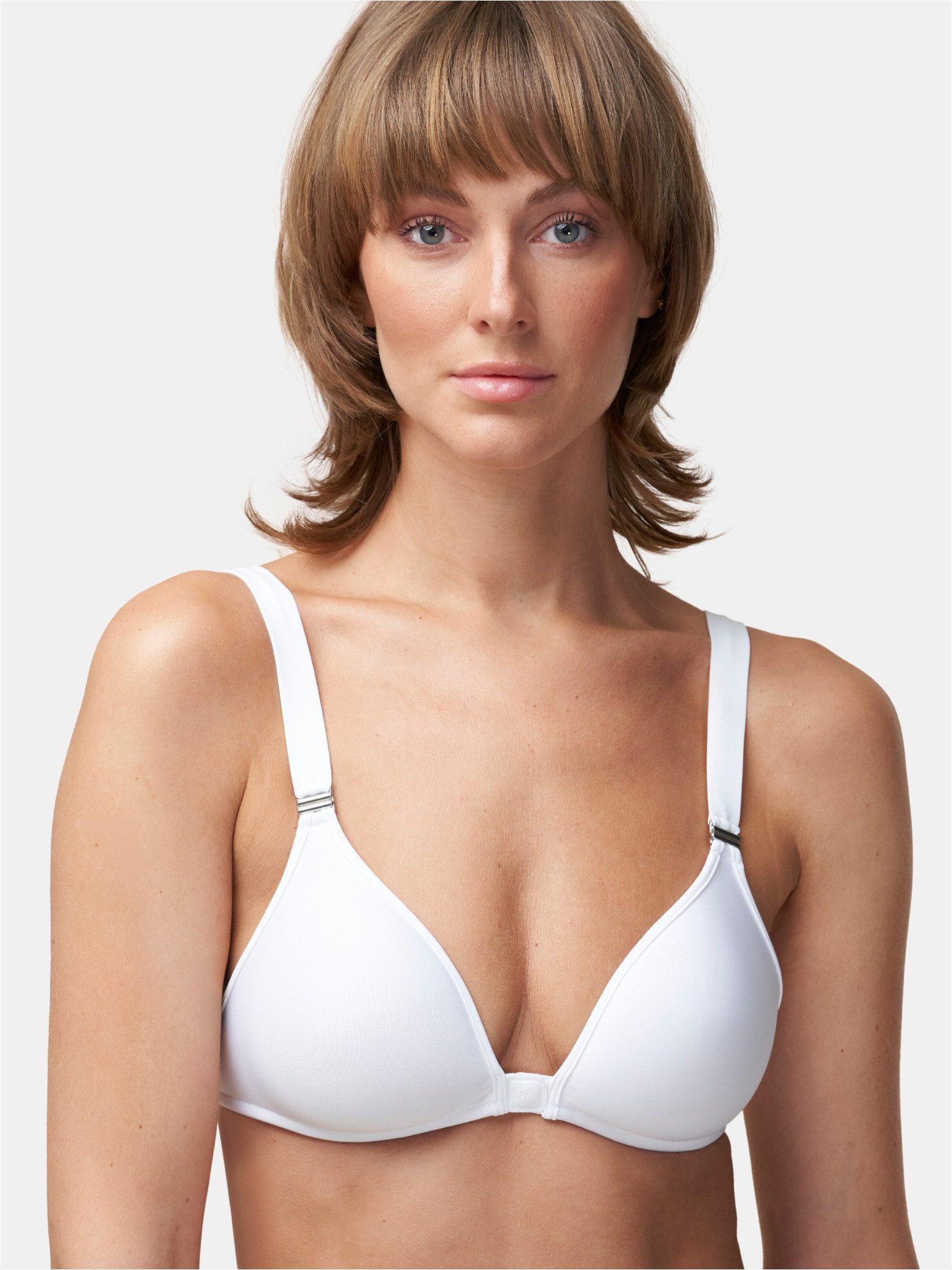 Brakini Triangel-BH Brakini - Bügelfreier BH & Bikini in einem! schönes Dekolleté, tiefer Rücken, Neckholder