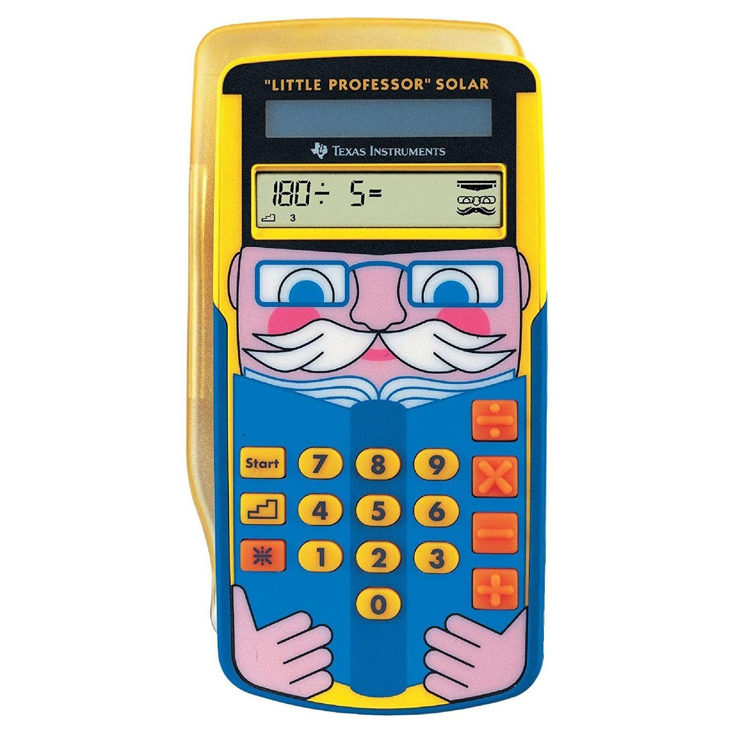Texas Instruments Taschenrechner TEXAS INSTRUMENTS Schulrechner Little Professor Solar