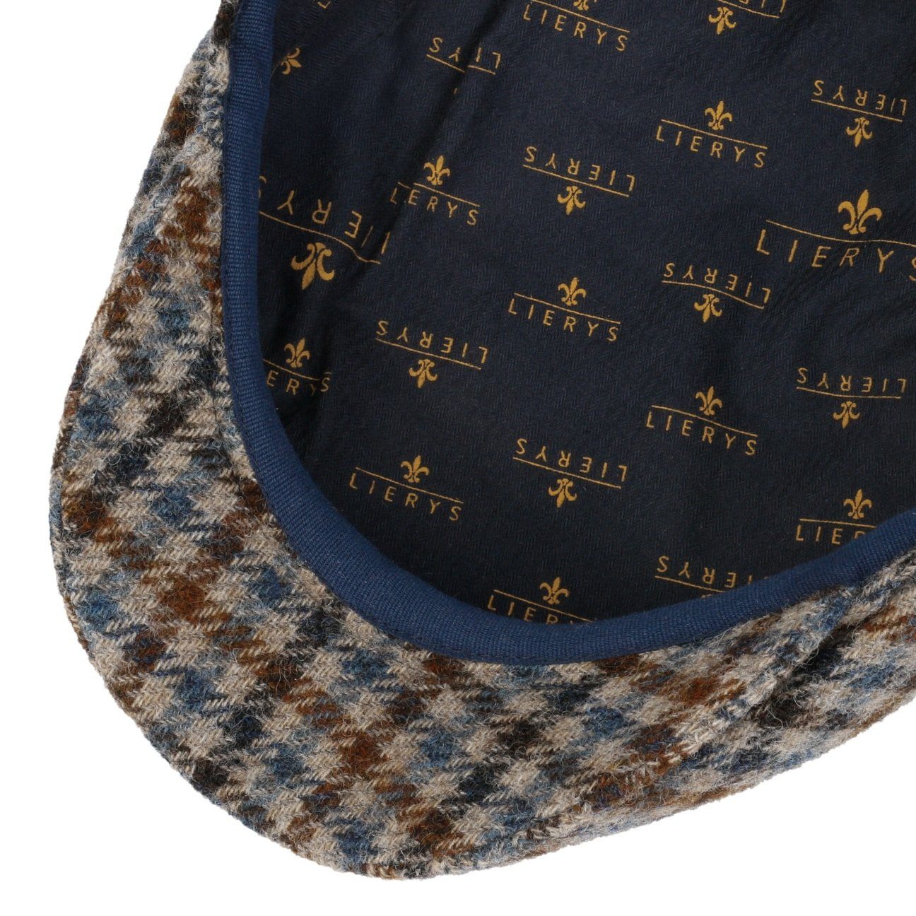 Lierys Flat Cap (1-St) Schirmmütze mit Schirm, Made in the EU