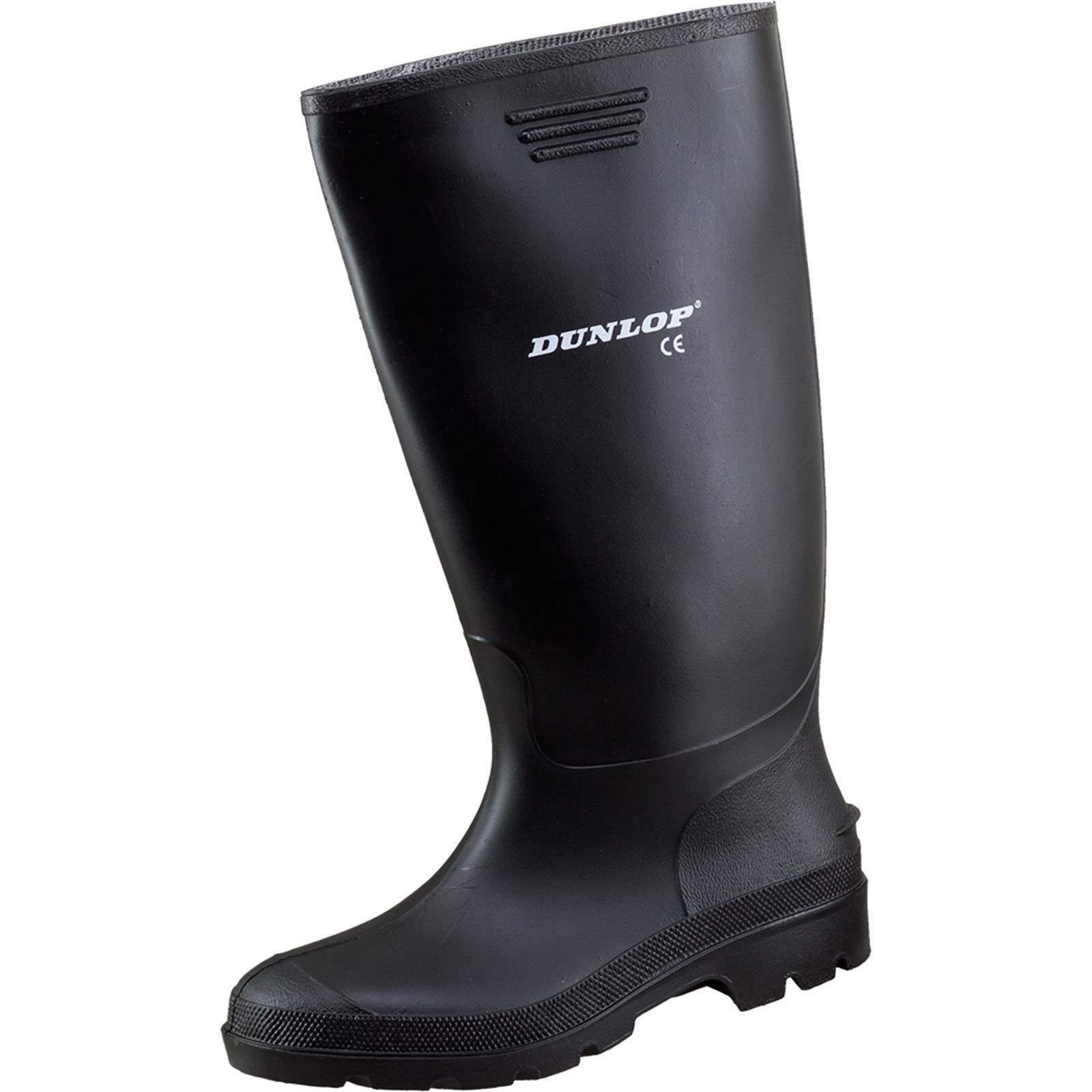 Dunlop_Workwear Сапоги Pricemastor lang schwarz Резиновые сапоги