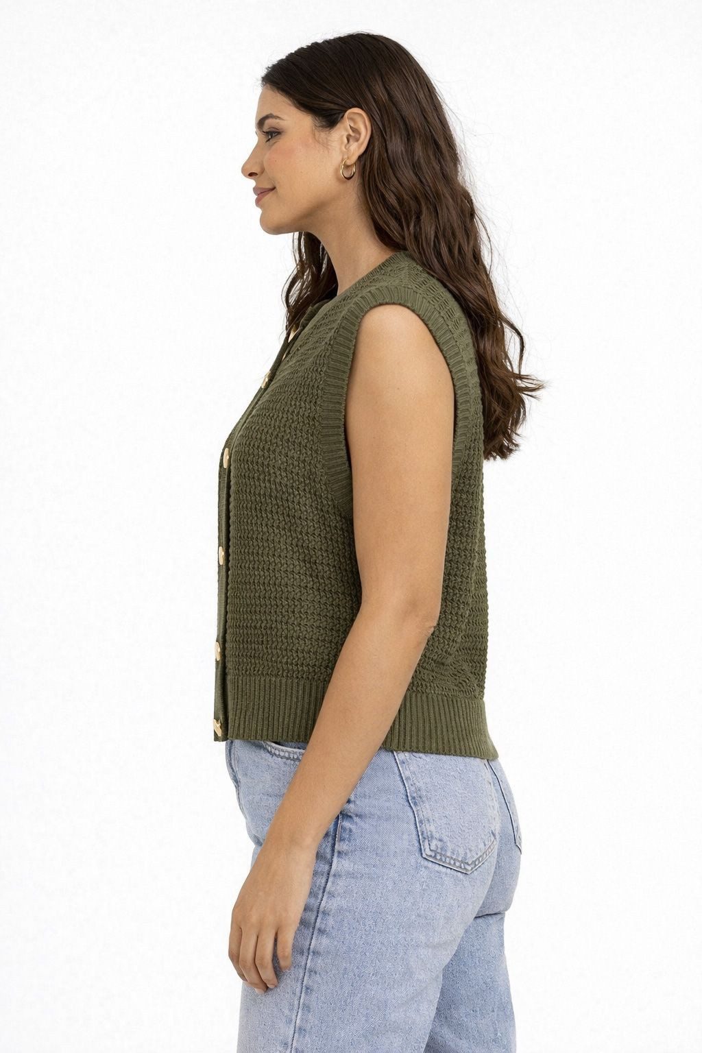 YAYA Cardigan Ärmelloser Cardigan