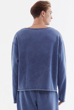 Rockupy Sweatshirt Indigo (1-tlg)