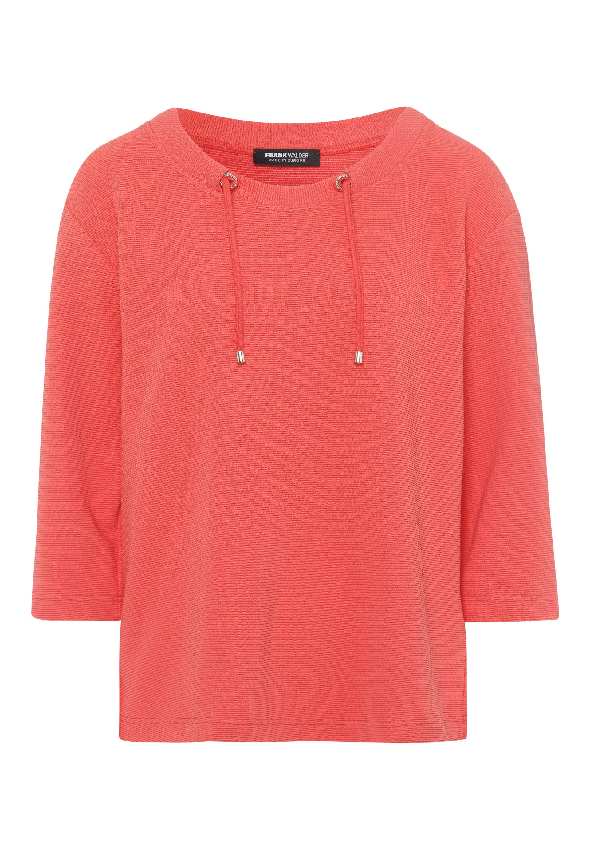 FRANK WALDER 3/4-Arm-Shirt mit dekorativem Schmuck günstig online kaufen