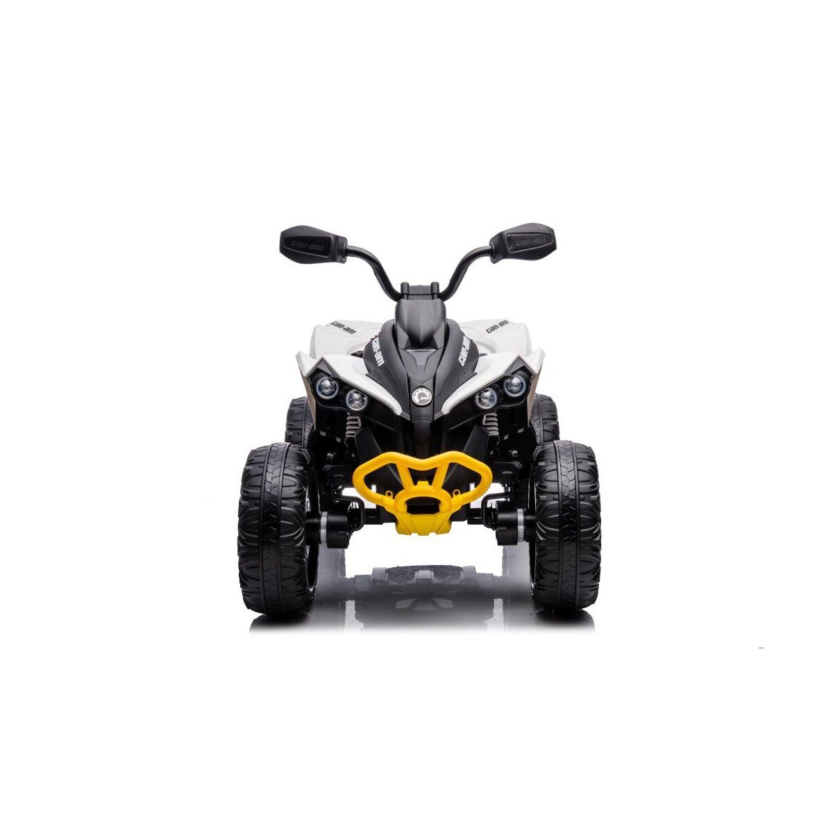 Wisam Elektro-Kinderauto Elektrisches Ride-On CAN-AM Renegade Weiß