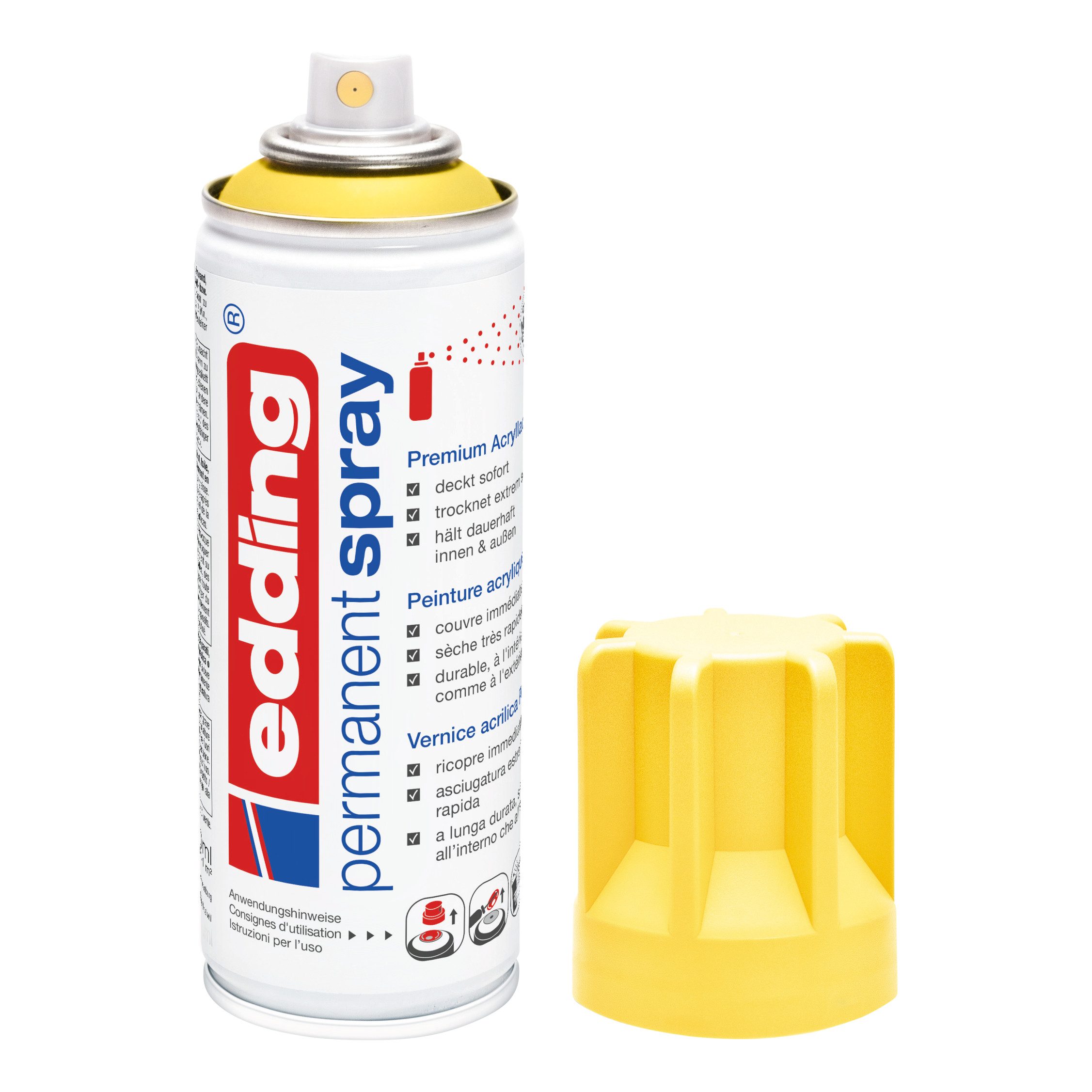edding Sprühfarbe 5200, 200 ml