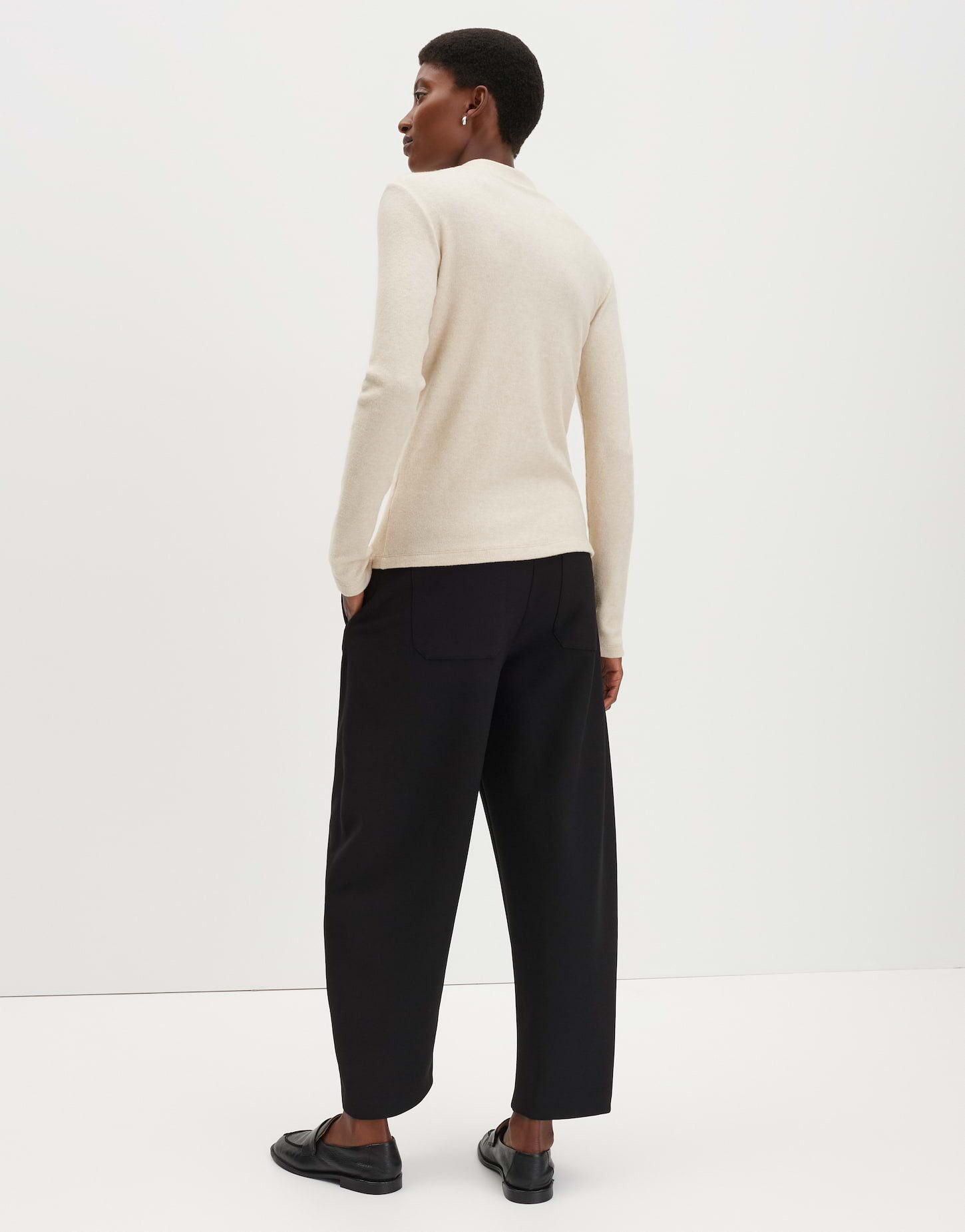 someday Longsleeve KOSIE DETAIL mit feiner Rippstruktur Slim Longsleeve mit feiner Rippstruktur, schmale Passform