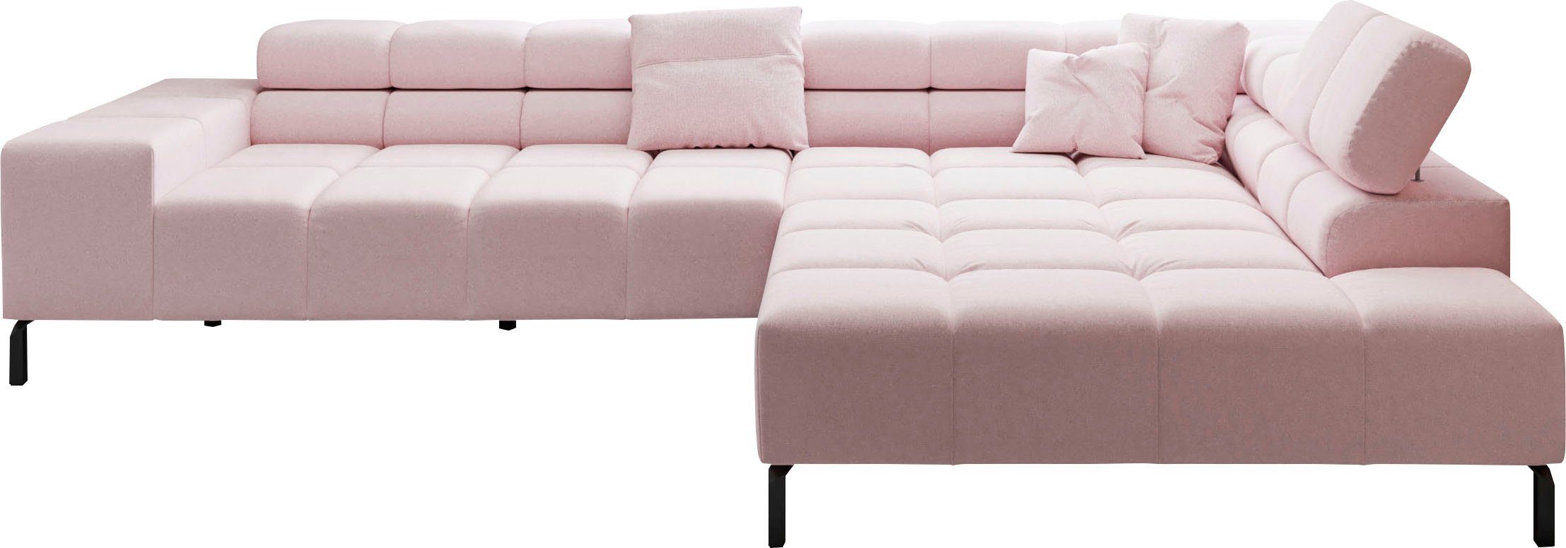 INOSIGN Ecksofa Ancona New, wahlweise motorische günstig online kaufen
