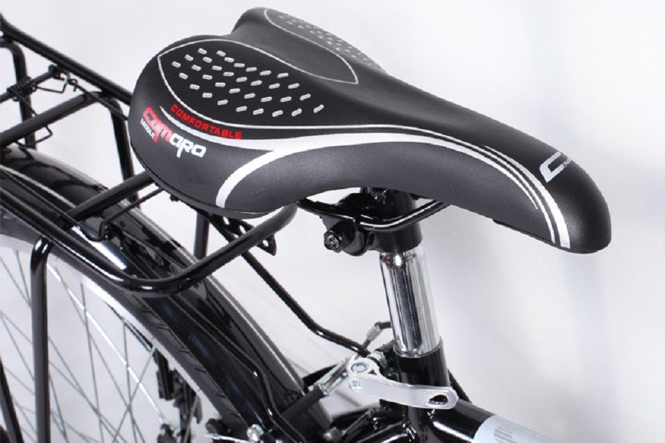 Talson Kinderfahrrad 24 Zoll Cityrad, 21 Gang Shimano, Kettenschaltung