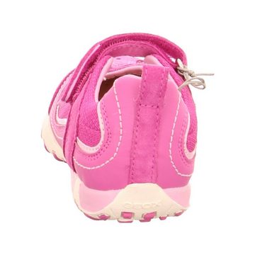 Geox pink Schnürschuh (1-tlg)