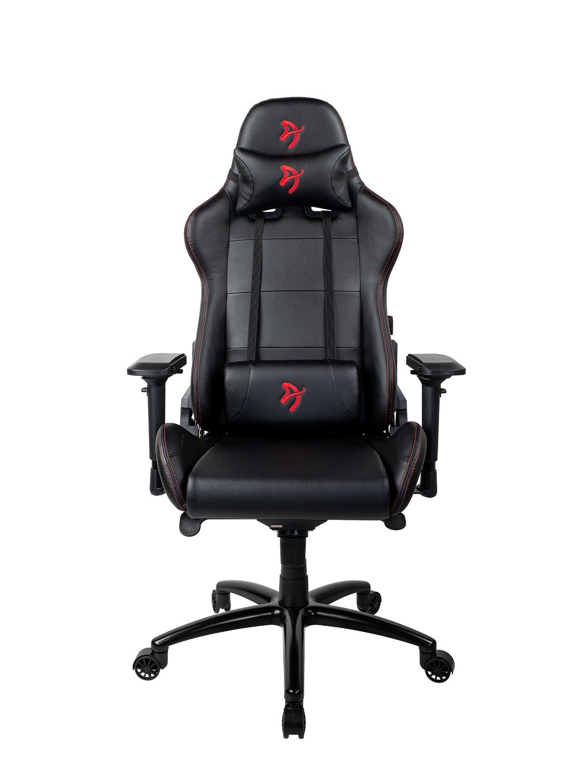 Arozzi Gaming-Stuhl Arozzi Verona Signature PU - Gaming Stuhl Rotes Logo