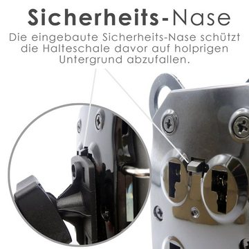 scozzi Handyhalterung Fahrrad Motorrad eScooter Handy Halterung Halter Handy-Halterung