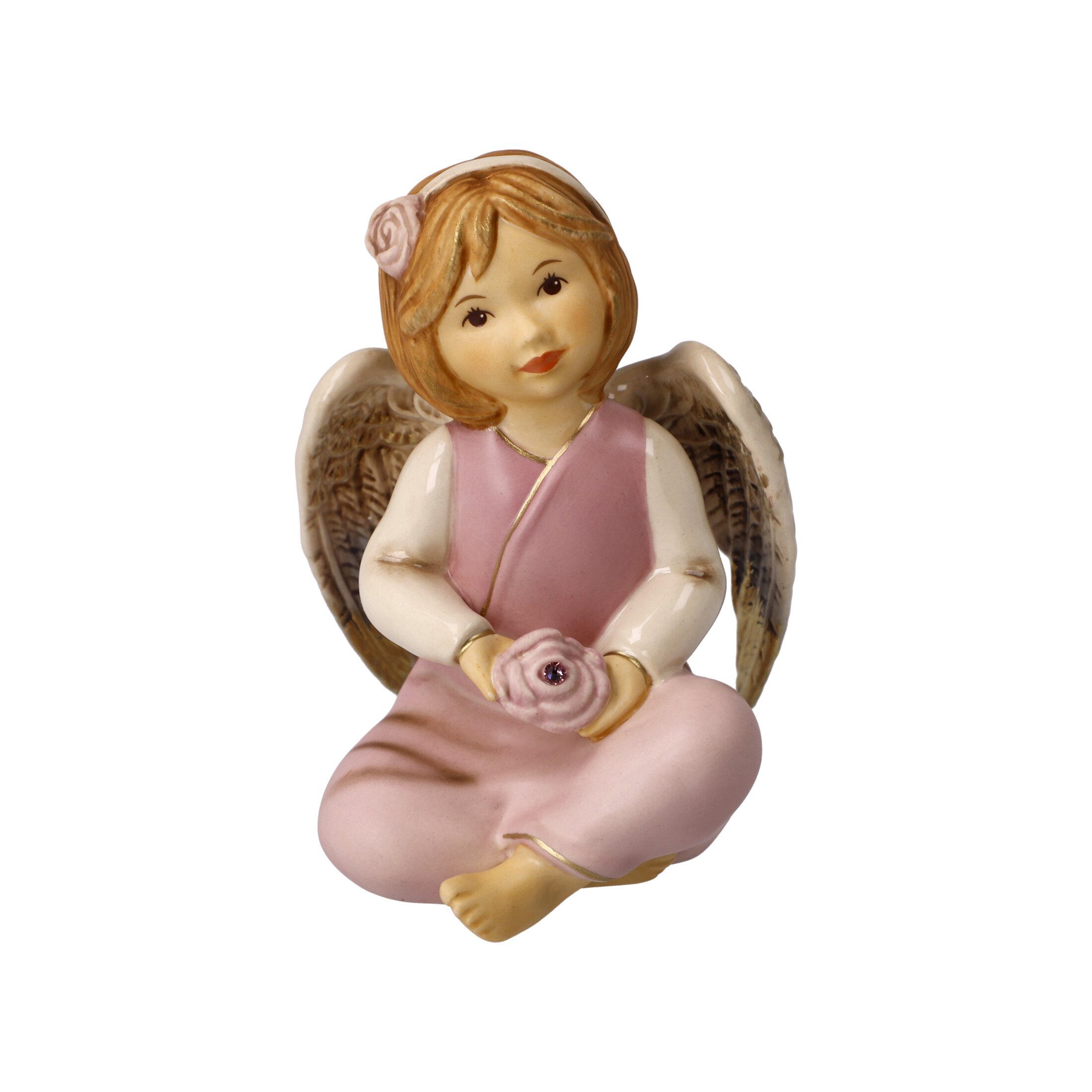 Goebel Weihnachtsfigur Schutzengel Gloria - Engel der Liebe