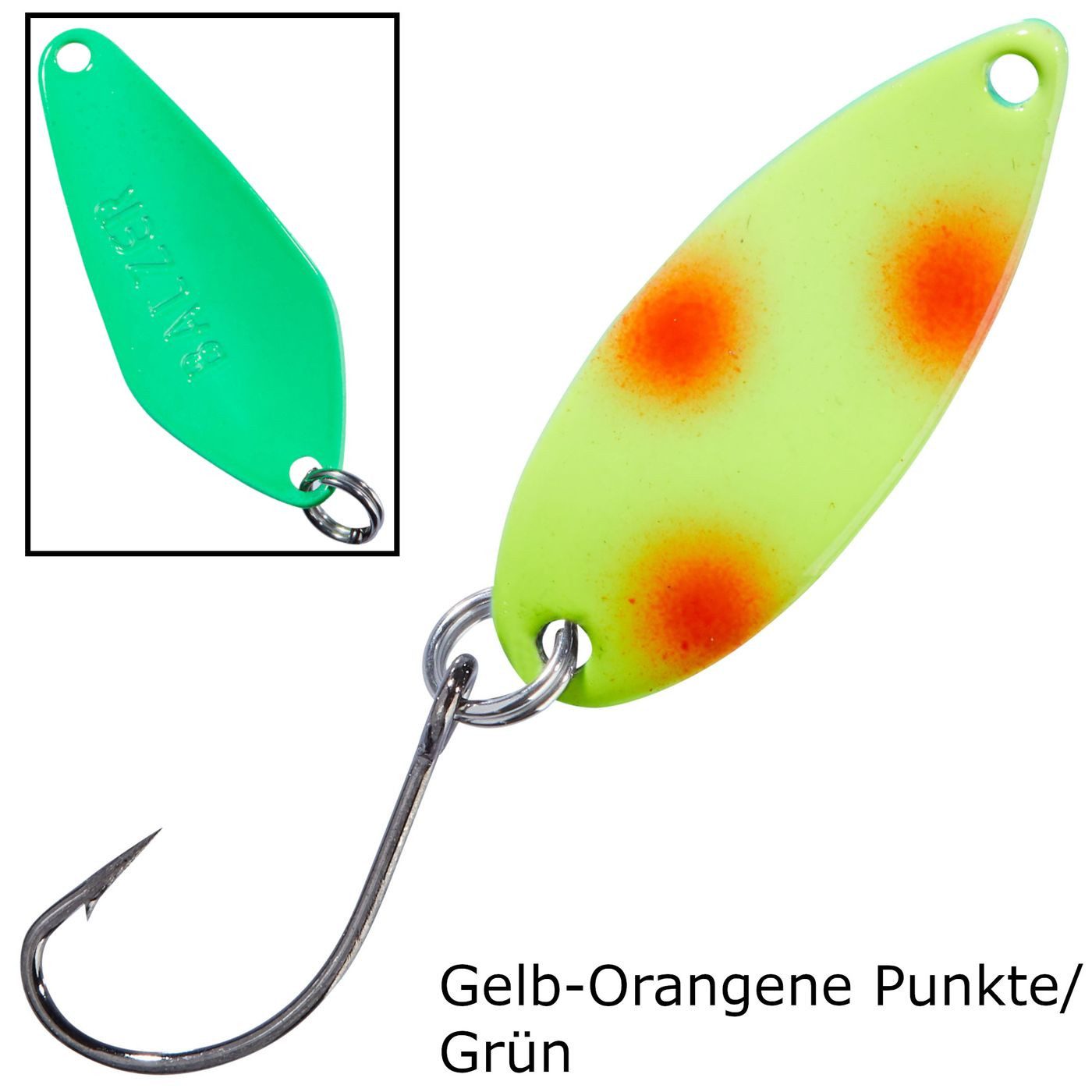 Kunstköder Balzer Spoons Pro Staff Series Catcher 2g - Forellenblinker
