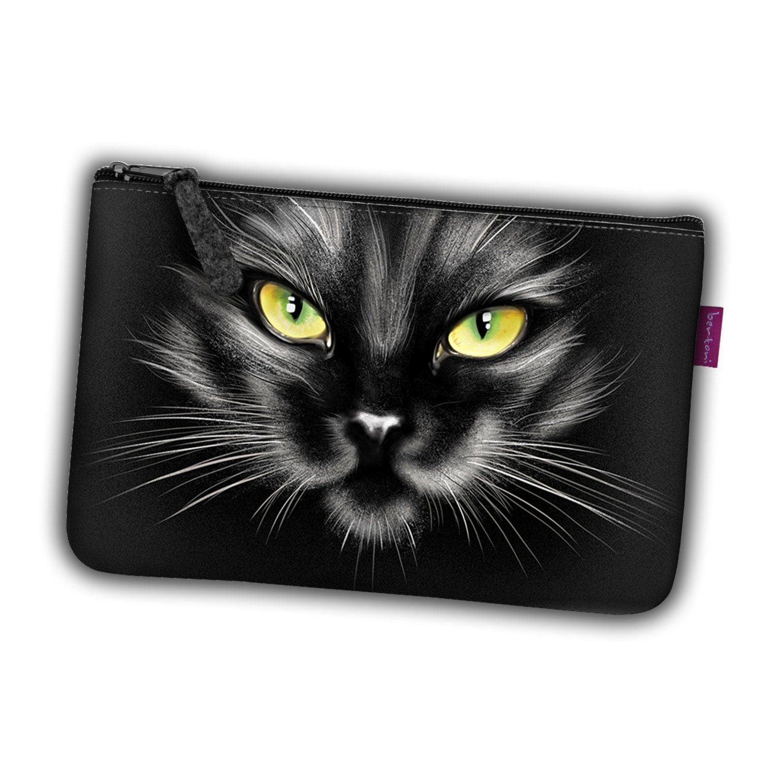 Bertoni Kosmetiktasche Pocket, [24 x 15 cm] mit einseitigen Aufdruck in Ful günstig online kaufen