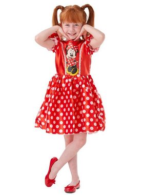 Rubie´s Kostüm Disney's Minnie Maus Classic Kostüm für Kinder, Klassisches Kostümkleid von Disneys bekannter Maus