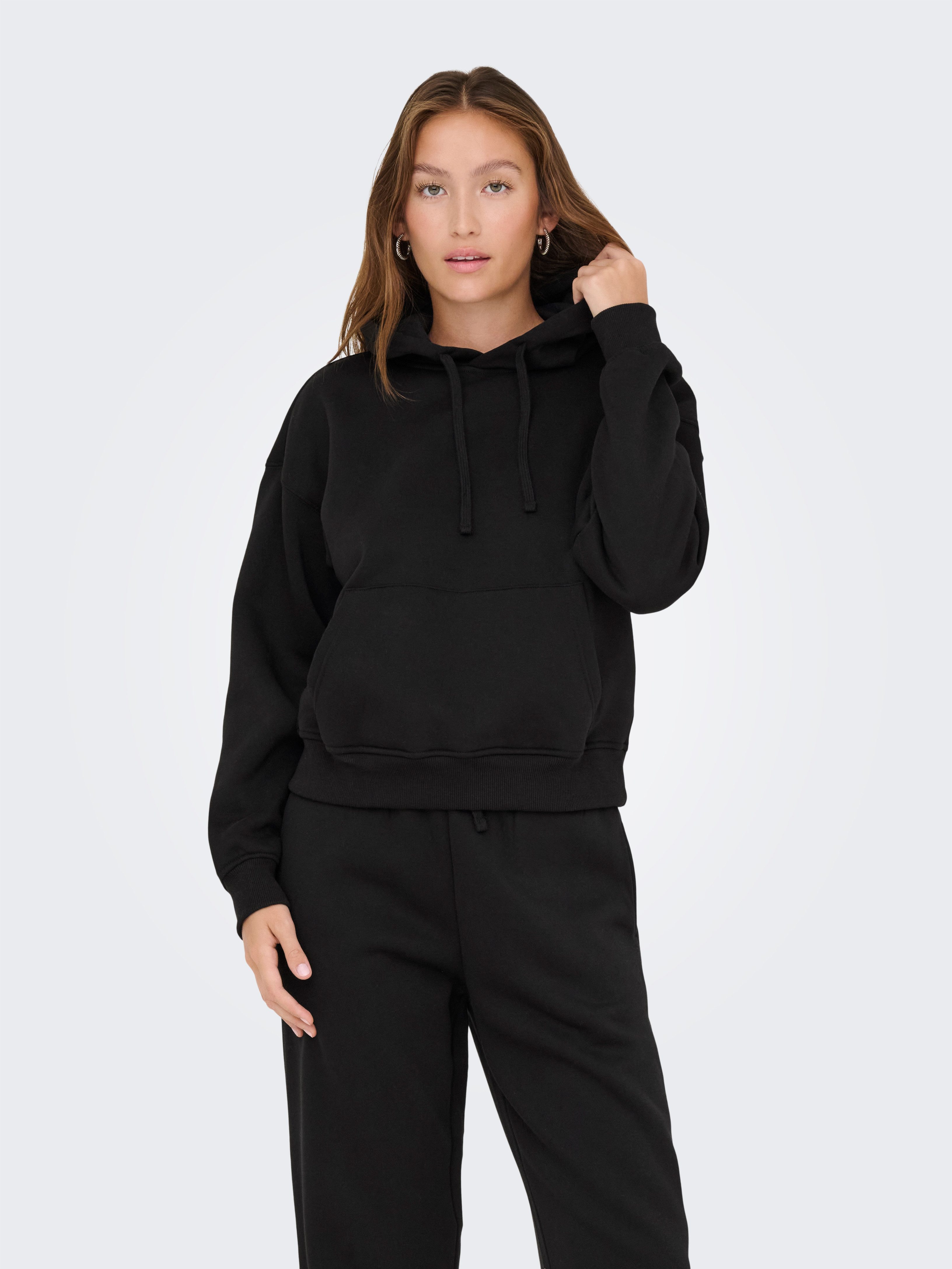 ONLY Kapuzensweatshirt ONLBEST L/S HOOD SWT günstig online kaufen