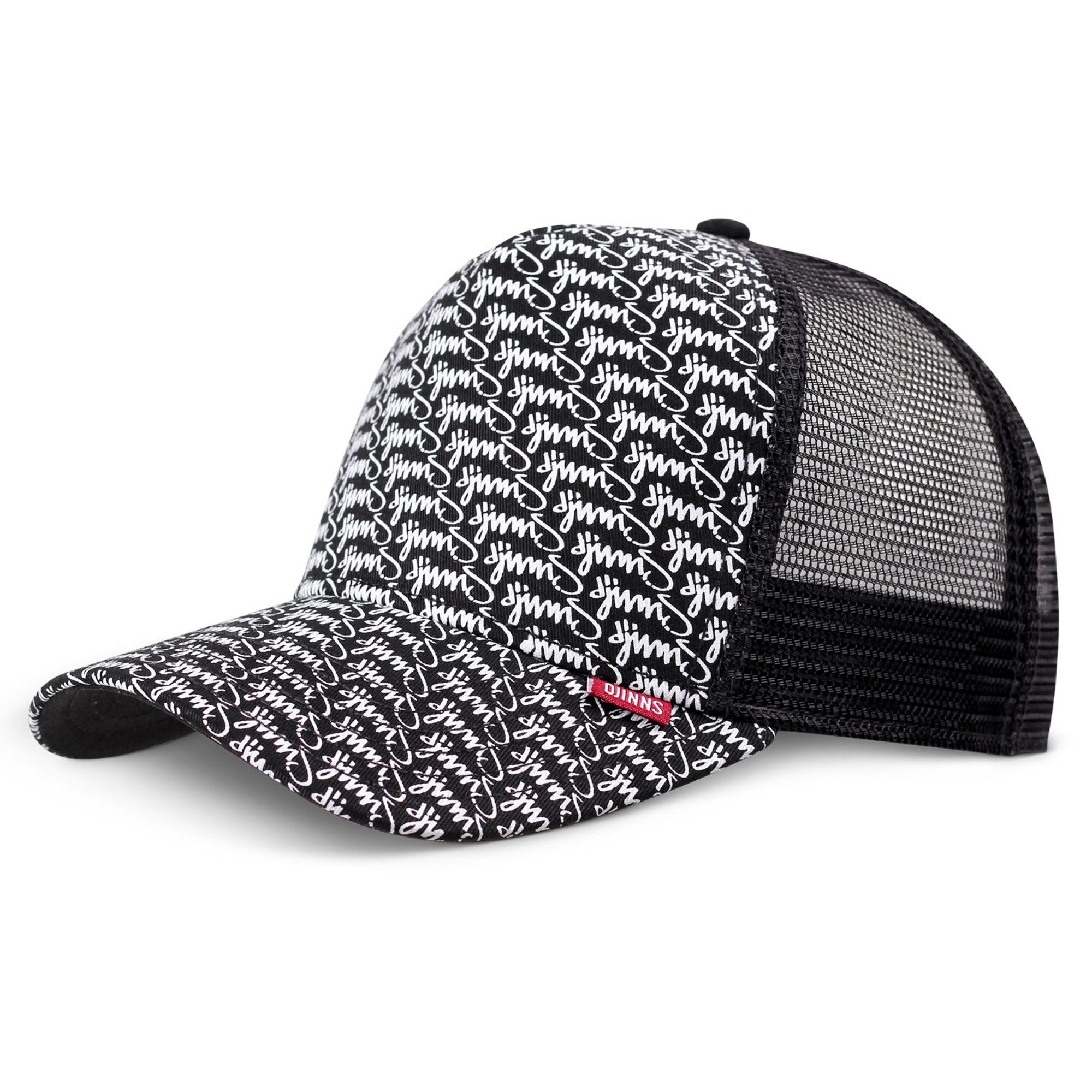 Djinns Trucker Cap Djinns HFT Cap Allover (Basecap, Basecap, Meshcap, Trucker Kappe)