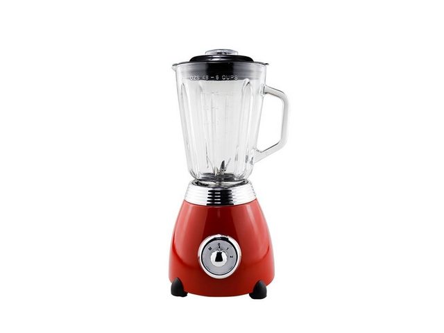 SWISS PRO+ Standmixer Swiss Pro Standmixer mit Glasbehälter 1,5L /6 Edelstahlklingen 850W, 850 W