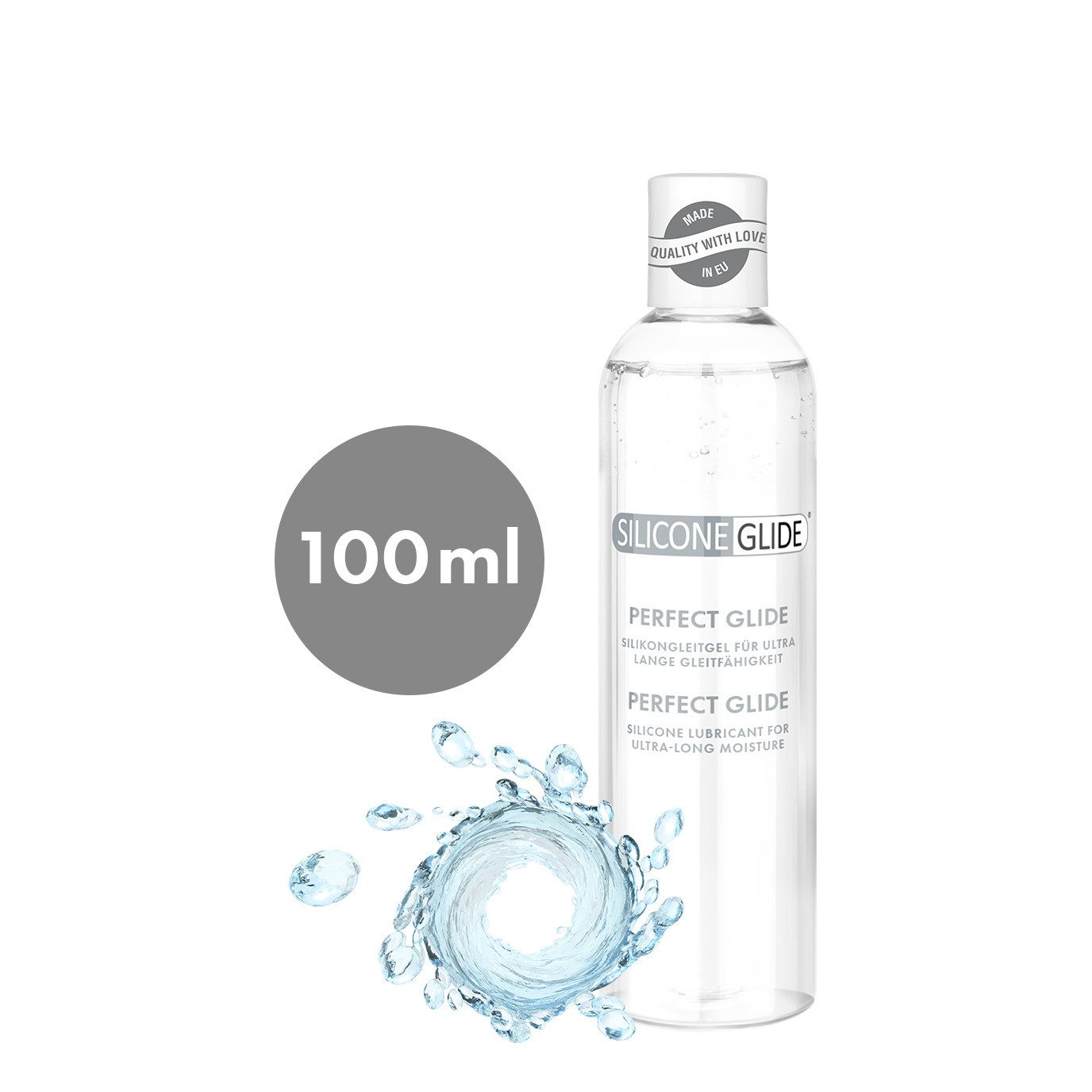EIS Stimulationsgel EIS Silikon Gleitgel für ultra lange Gleitfähigkeit (100ml), 0-tlg.